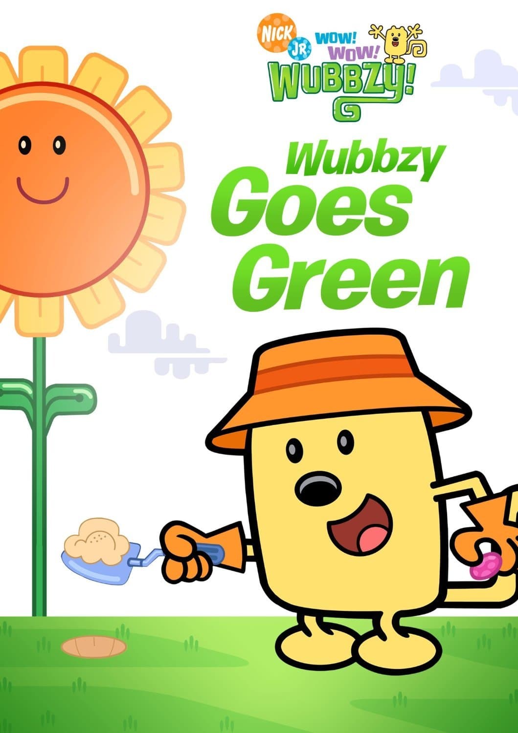 Wow Wow Wubbzy: Wubbzy Goes Green [DVD] [Region 1] [US Import] [NTSC]