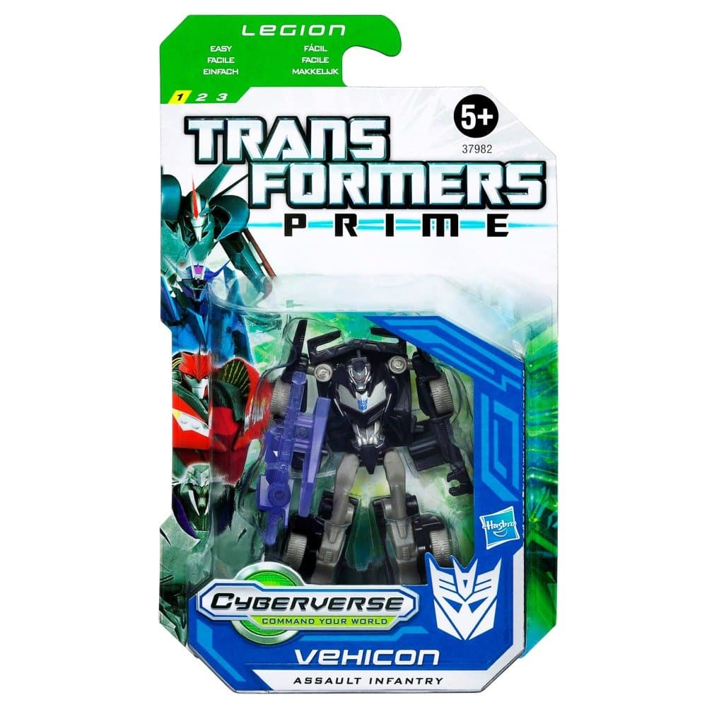 Vehicon Transformers Prime Cyberverse Legion Class Action Figure
