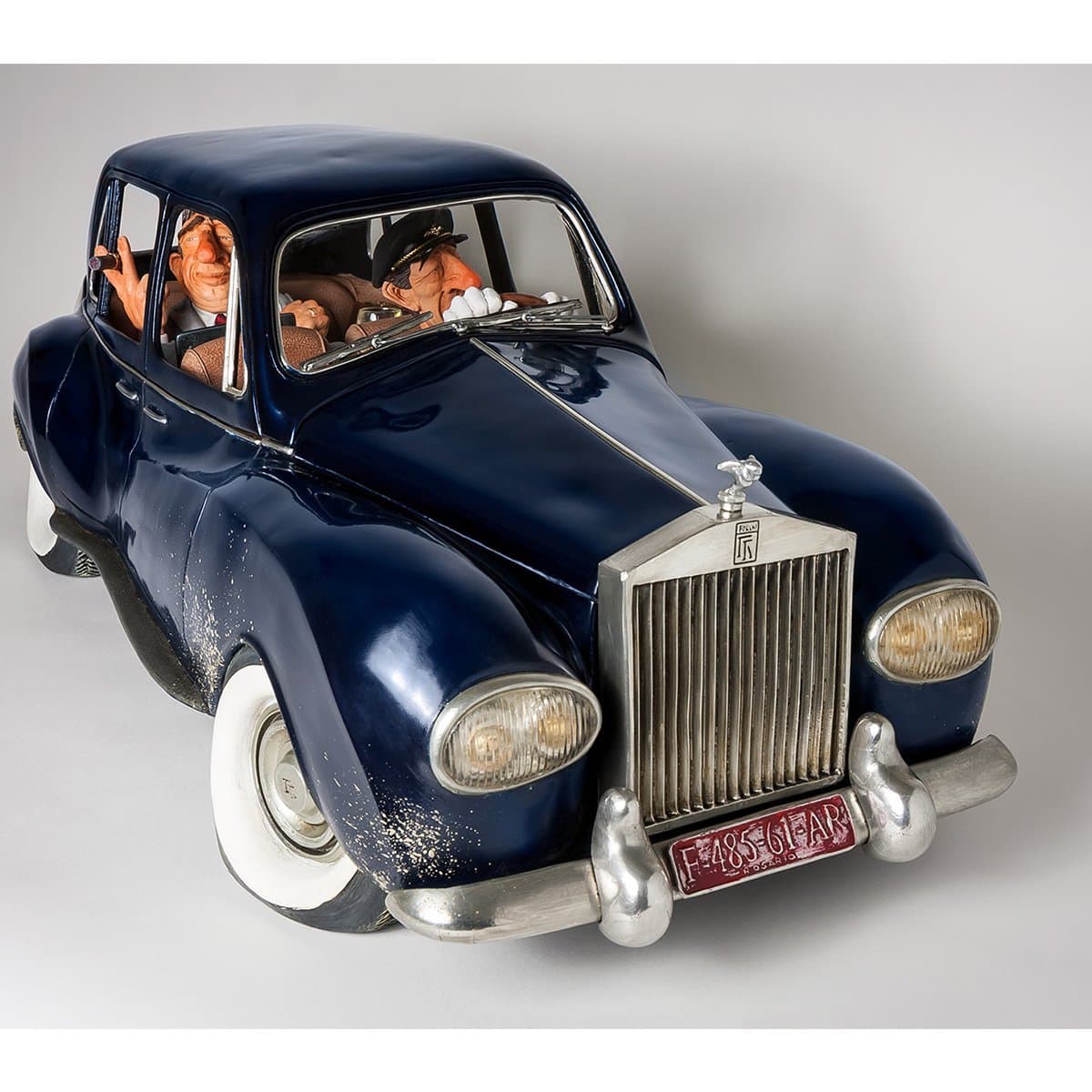 Guillermo Fork FO85085 The Big Cape in Limousin, 44 cm, Resin, Multicoloured, 35 x 35 x 44 cm