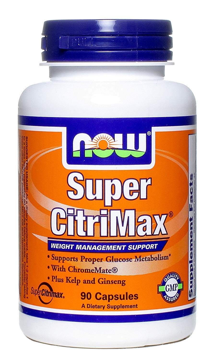 Now Foods Super Citramax (Garcinia Cambogia) - 90 Cap