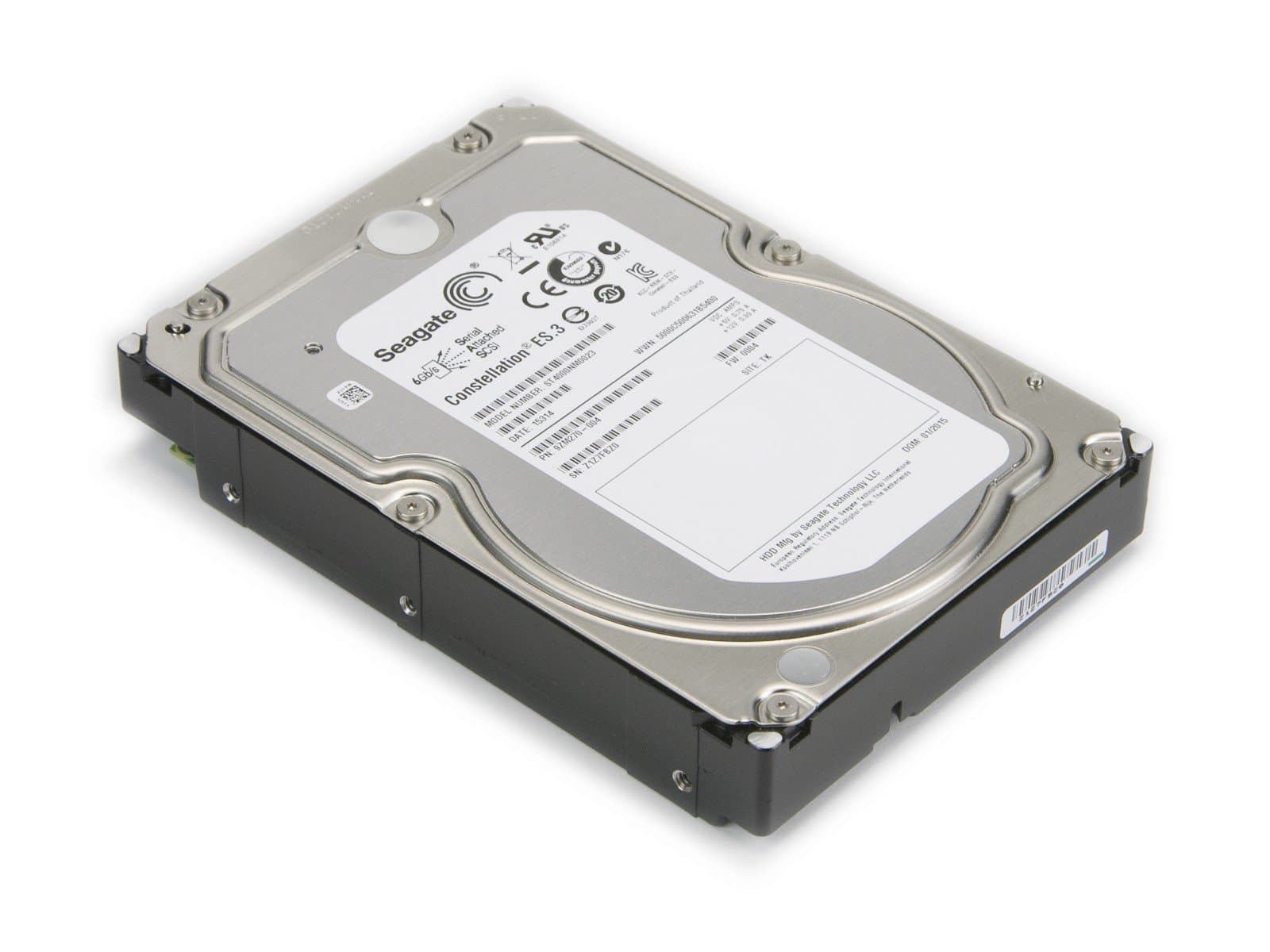 Constellation ES 4 TB 3.5-Inch SAS Internal Hard Drive - Black