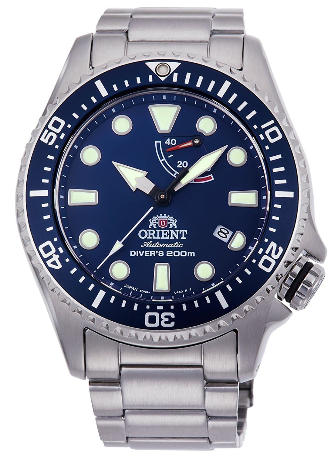 ORIENT JIS Standard-Compliant Scuba Diving for The 200m Waterproof Full-Scale Diver Mechanical Watches RA-EL0002L Men's