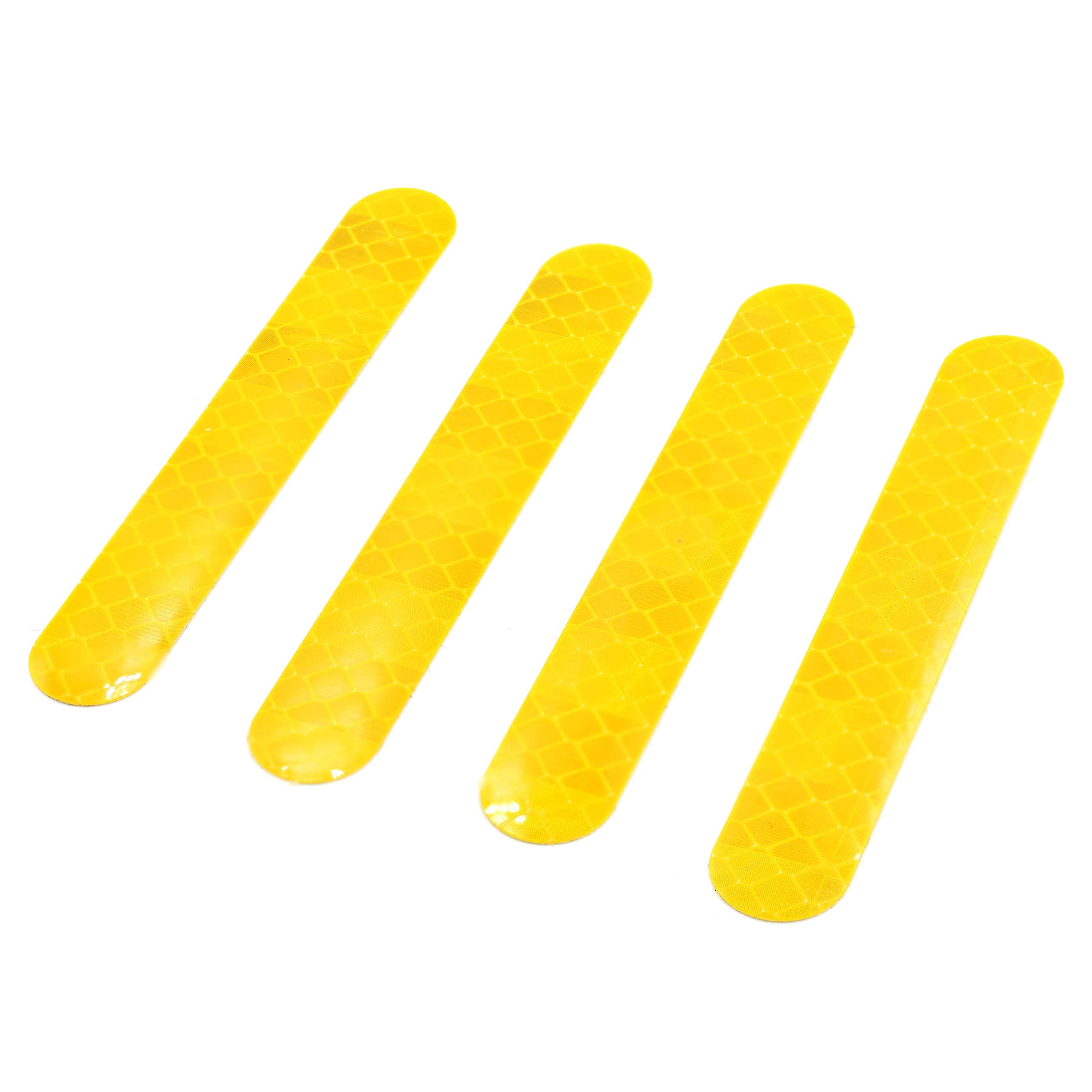 Front and Rear Wheel Sticker Cover Reflector for Ninebot Max G30 Electric Scooter