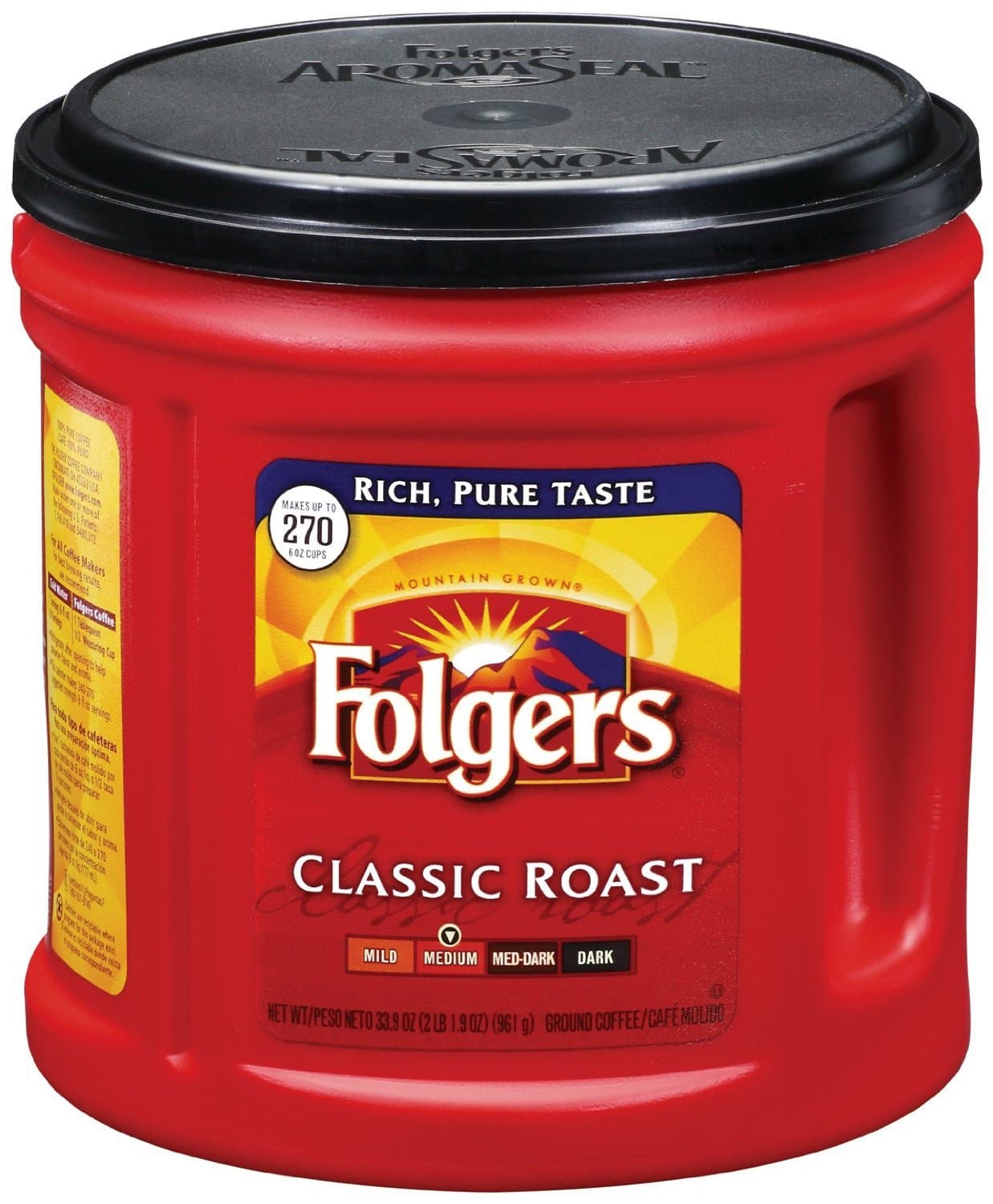 FOL00367EA Classic Roast Medium Ground Coffee