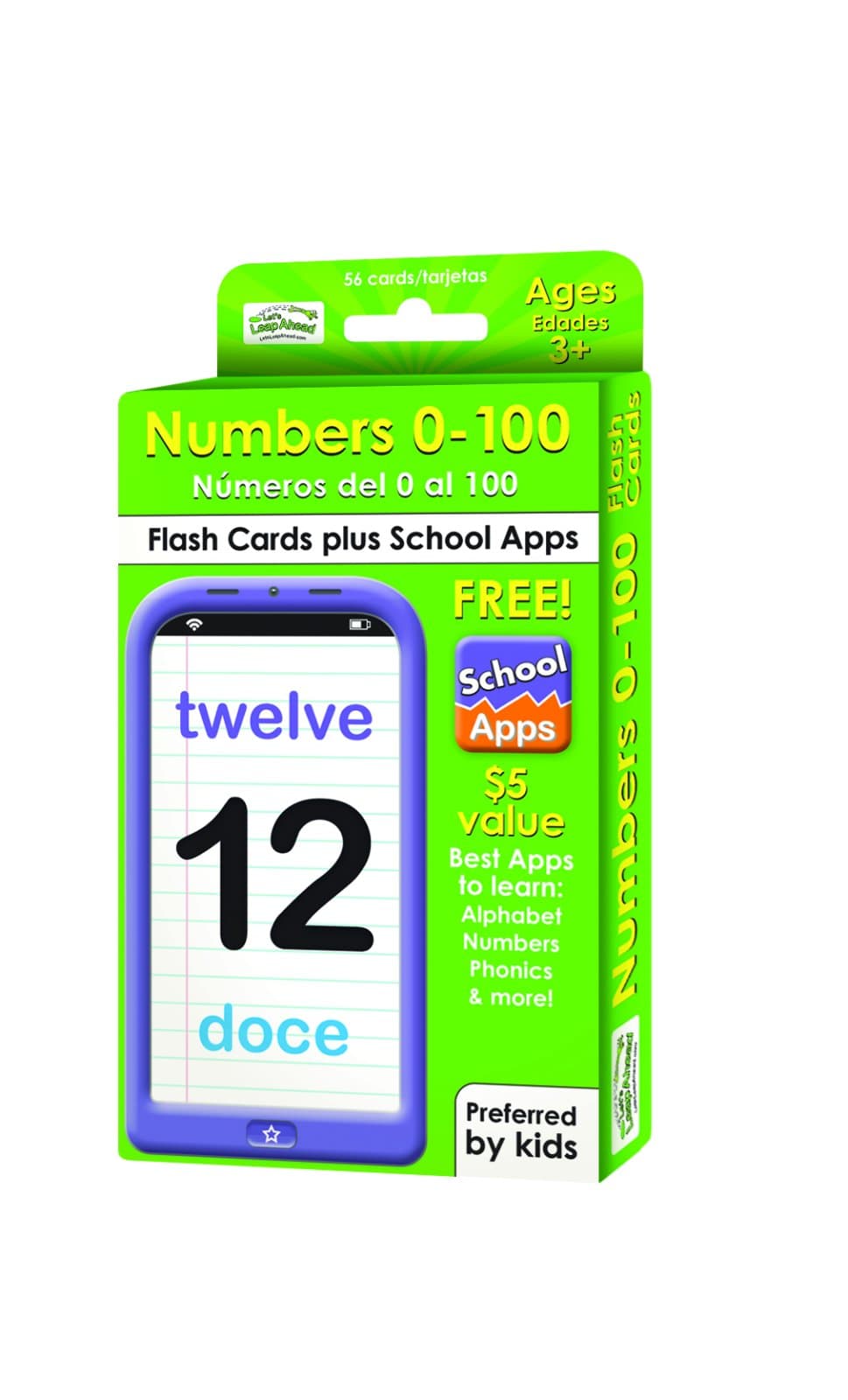 Numbers 0-100 Flash Cards Cards – November 11, 2014