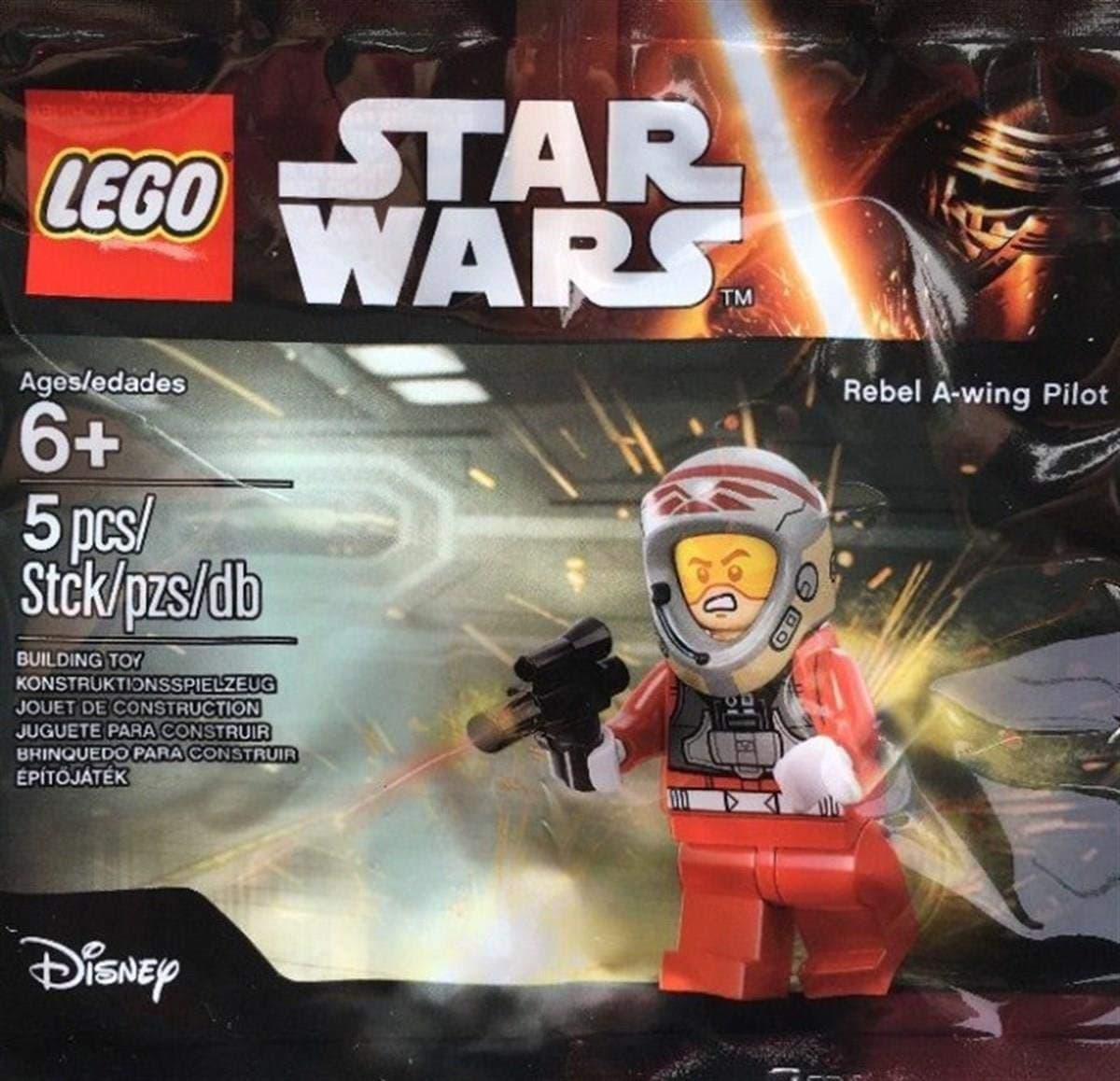LEGO Star Wars Rebel A-wing Pilot (1 minifigure)