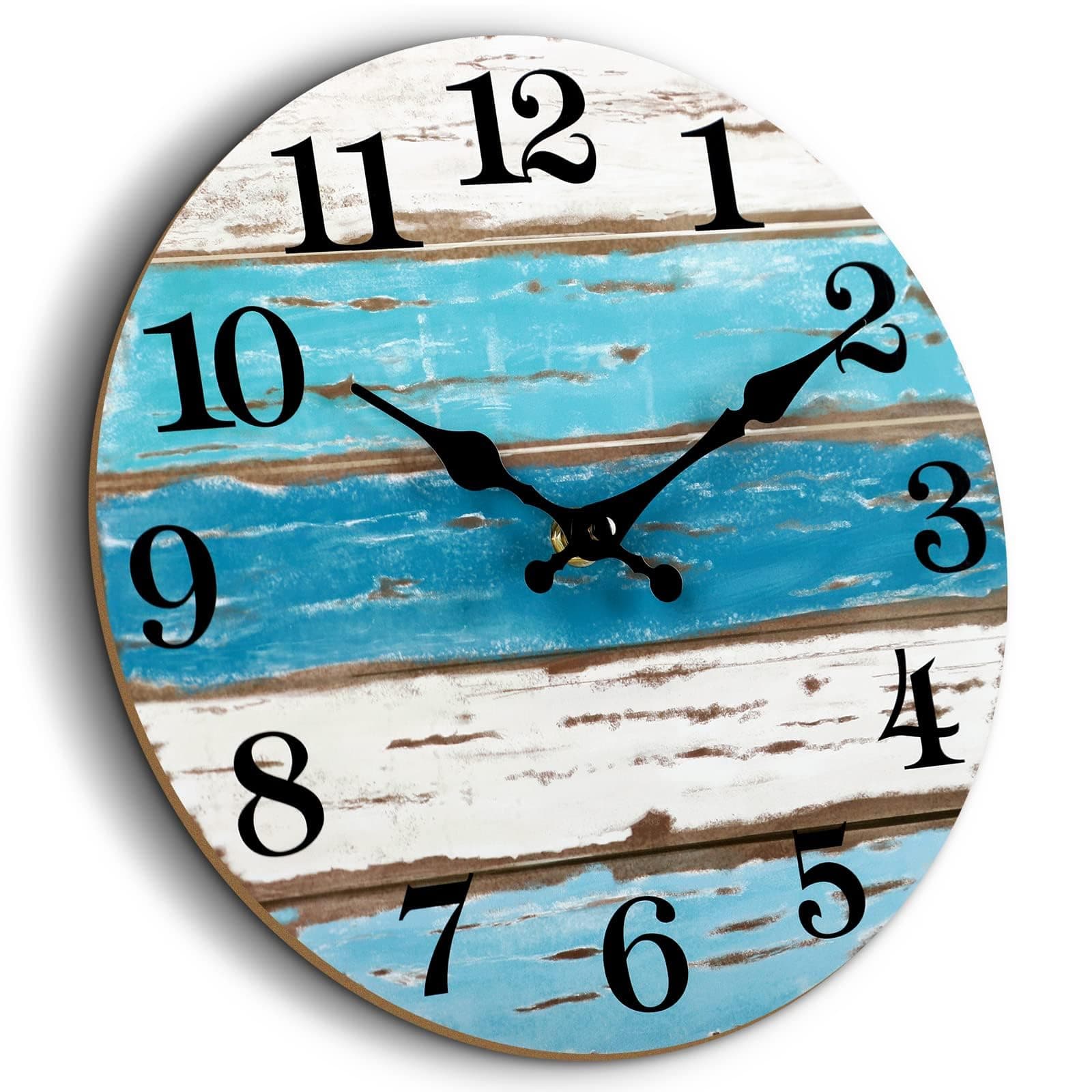 14" Beach Wall Clock