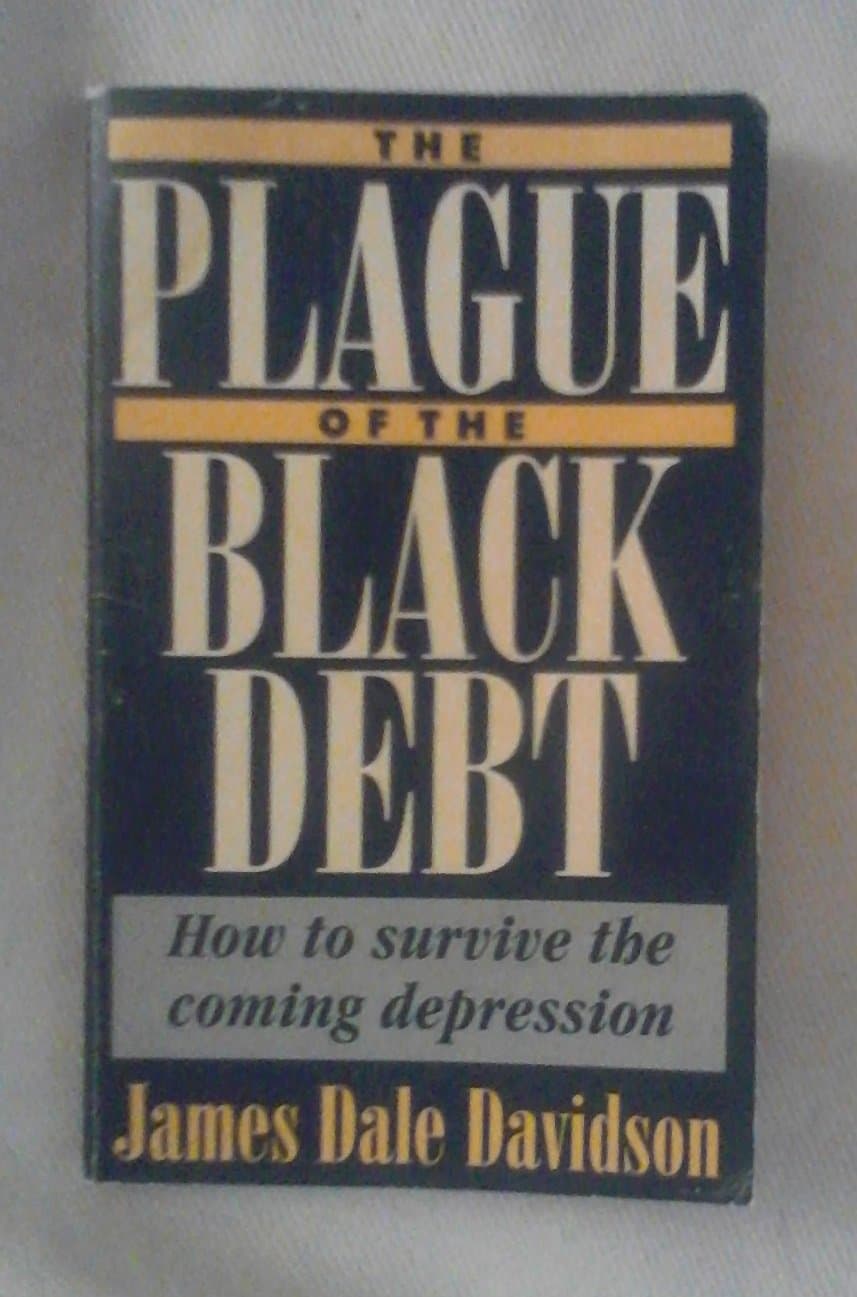 The Plague of the Black Debt
