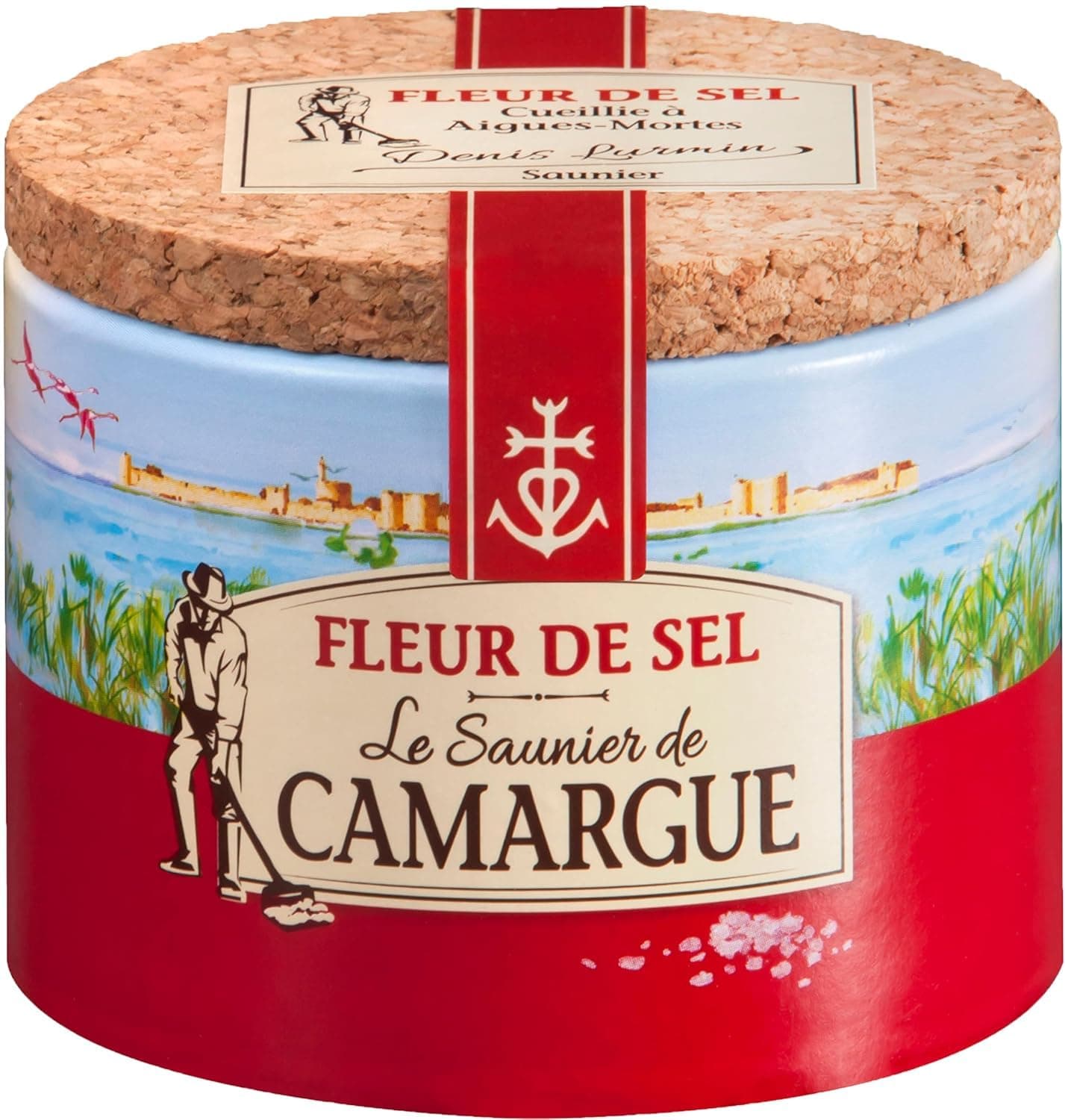 Le Saunier de Camargue Fleur de Sel from France - 125 grams