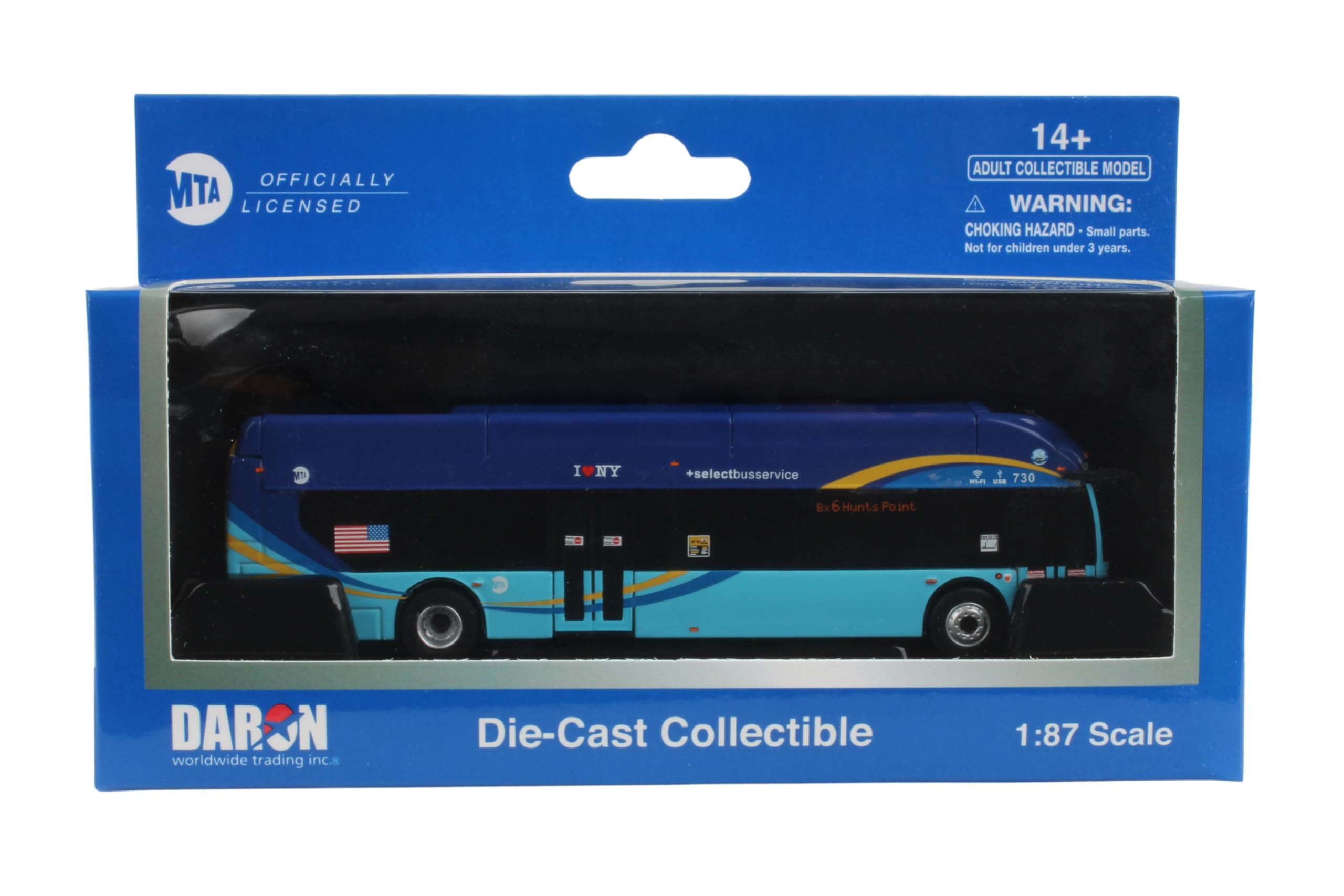 Daron MTA Select Bus 1/87