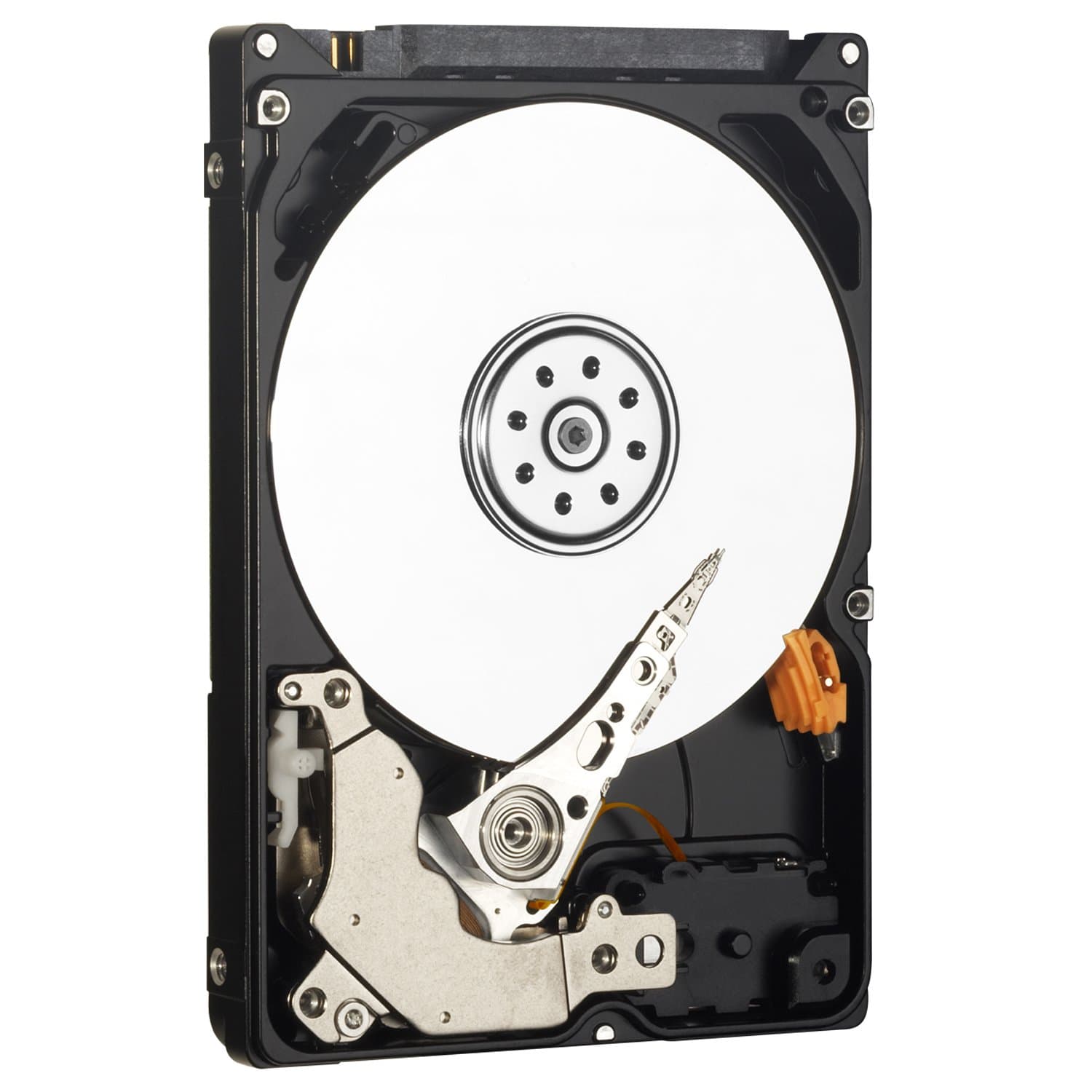 Western Digital WD AV-25 1 TB AV Hard Drive: 2.5 Inch, 5400 RPM, SATA II, 16 MB Cache - WD10JUCT