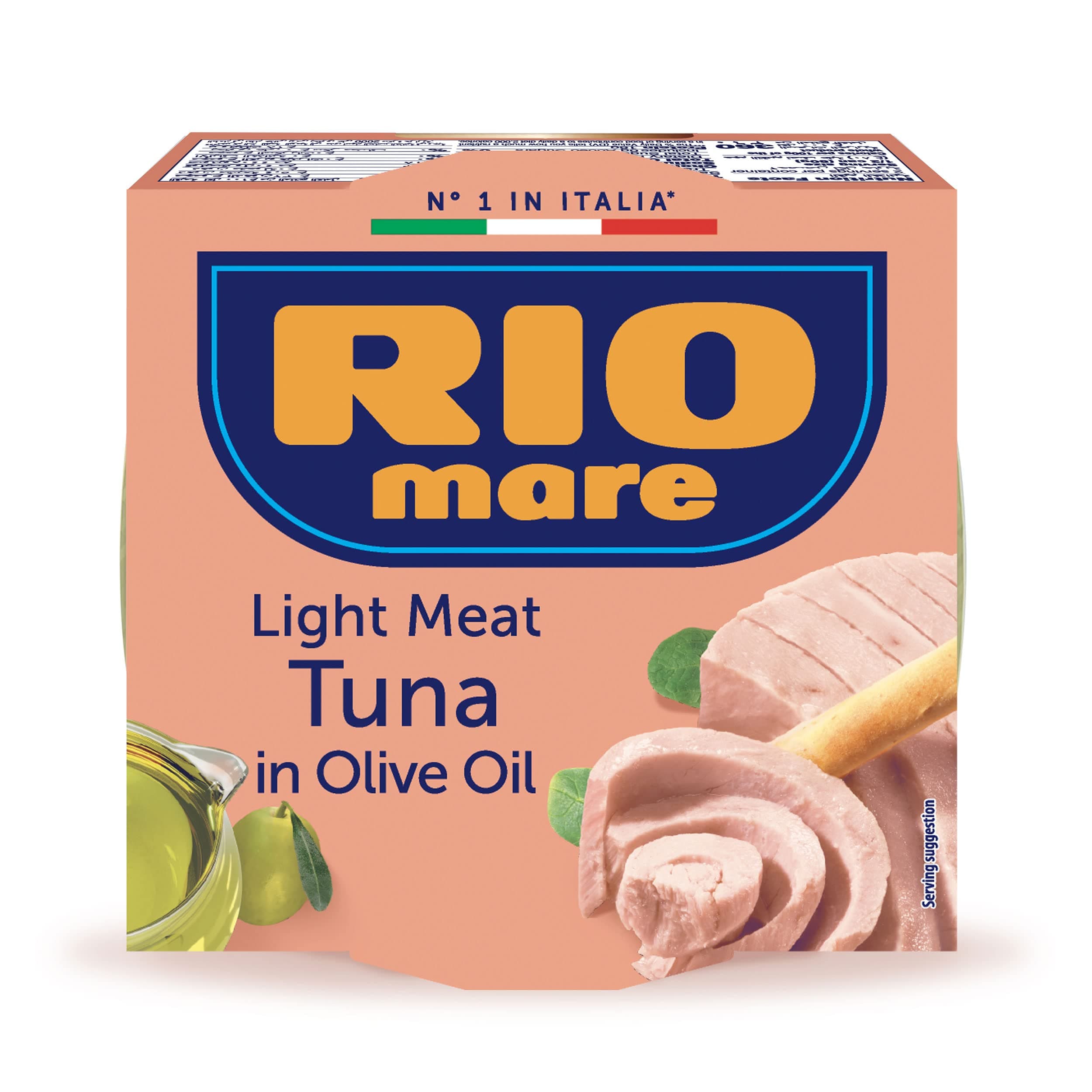 Rio Mare Light Meat Tuna In Olive Oil 160g