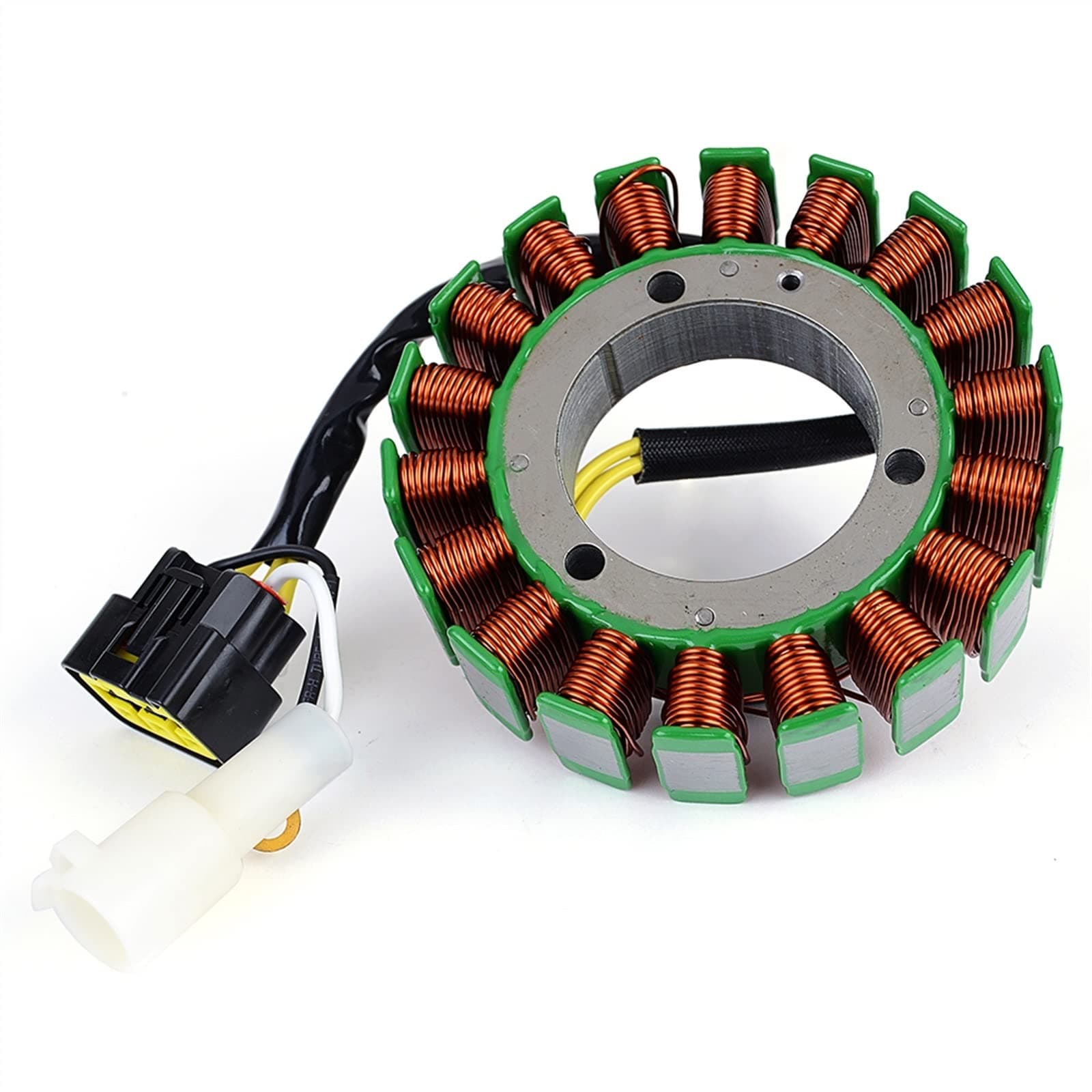32120-87J20 Motorcycle Generator Plate Alternator Magnetic Coil Stator Coil for Suzuki DF40 DF50 QHS/L TS/L 2005 2006 2007 2008 2009 2010