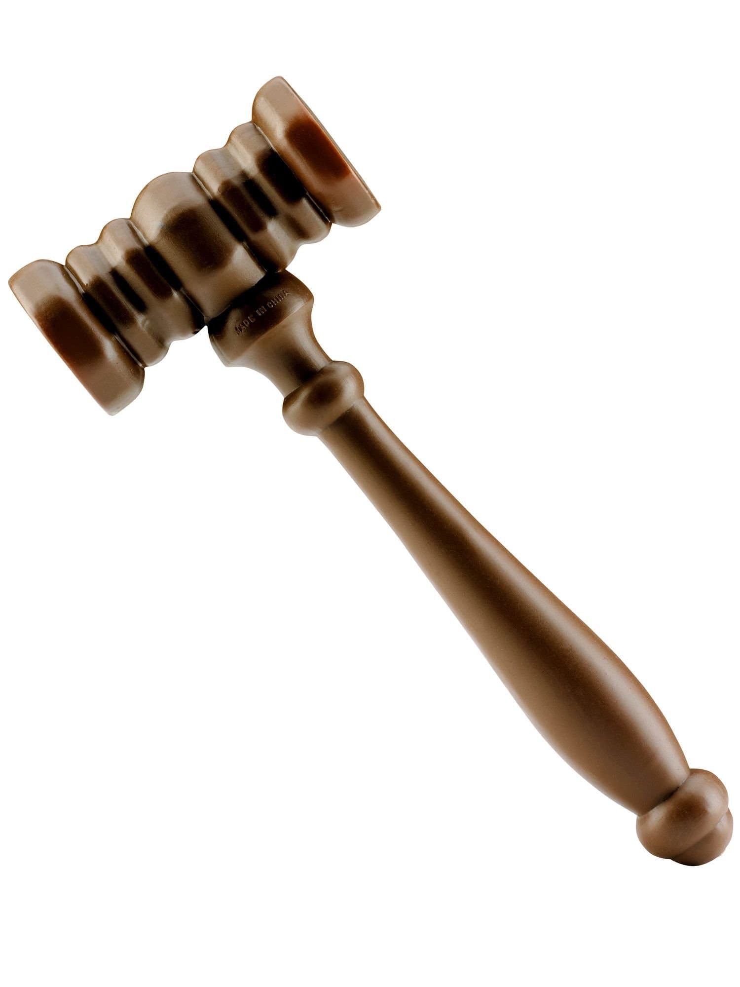 Disguise Costumes Judge's Gavel, Adult