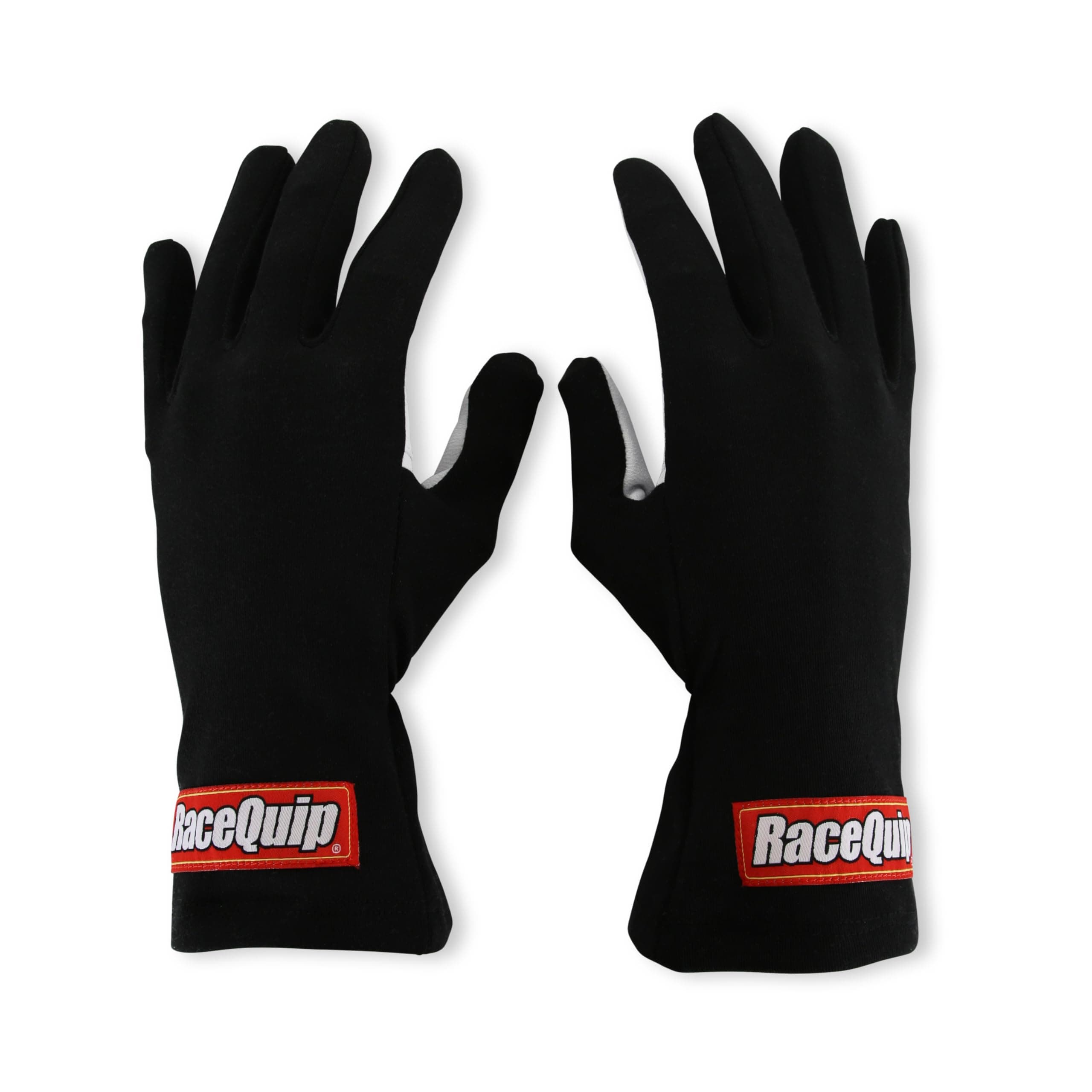 RaceQuip RQP 350003 RQP 350 Series Driving Gloves 1-Layer Black/White Medium