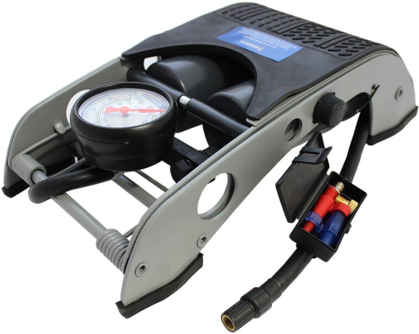 Michelin Double Barrel Foot Pump