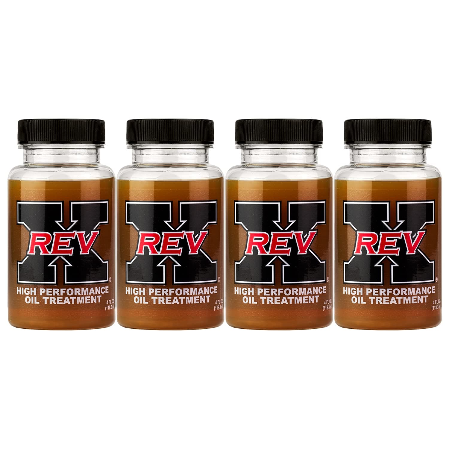 High Performance Oil Additive - 4 fl. oz. (4 Pack)