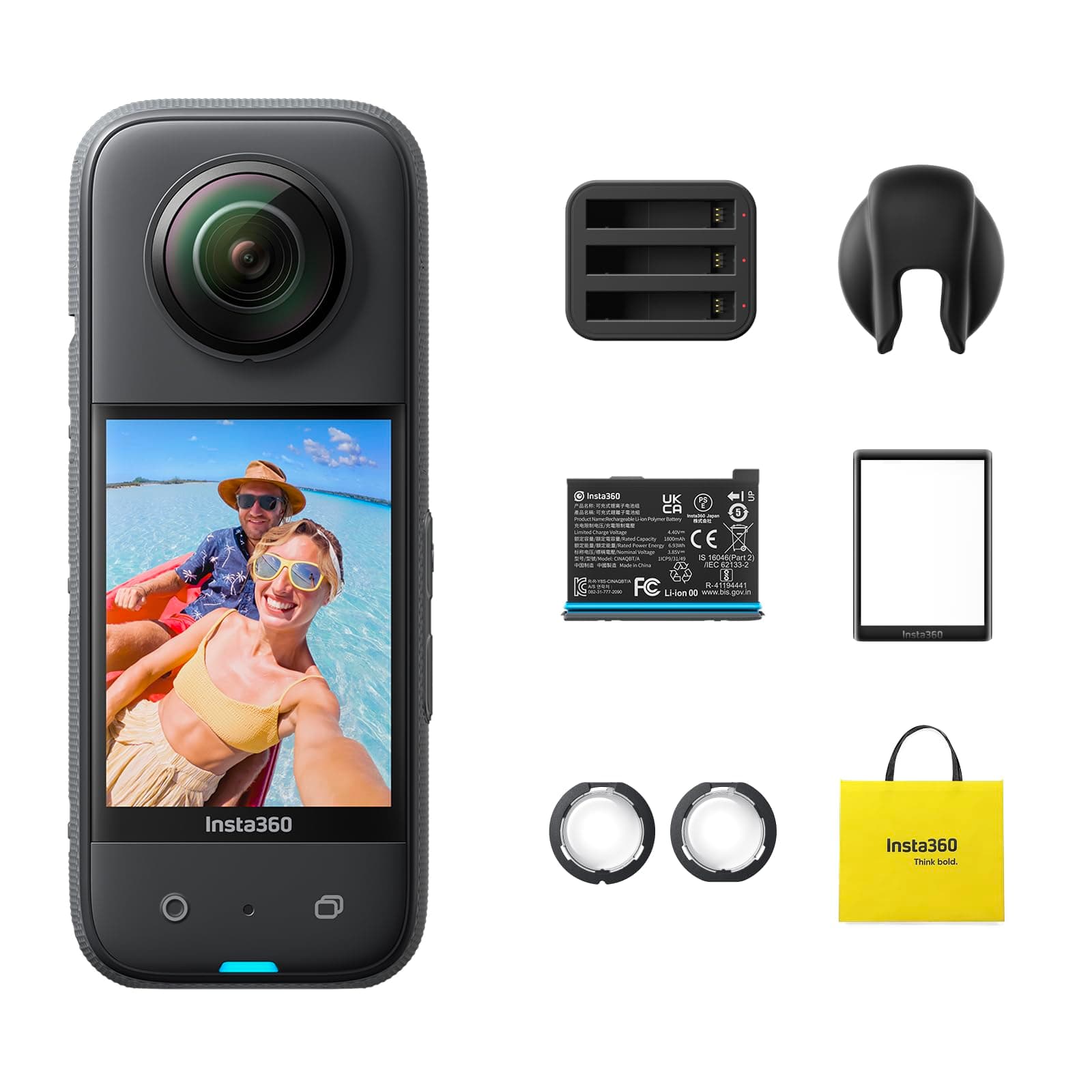 Insta360 X3 Action Bundle