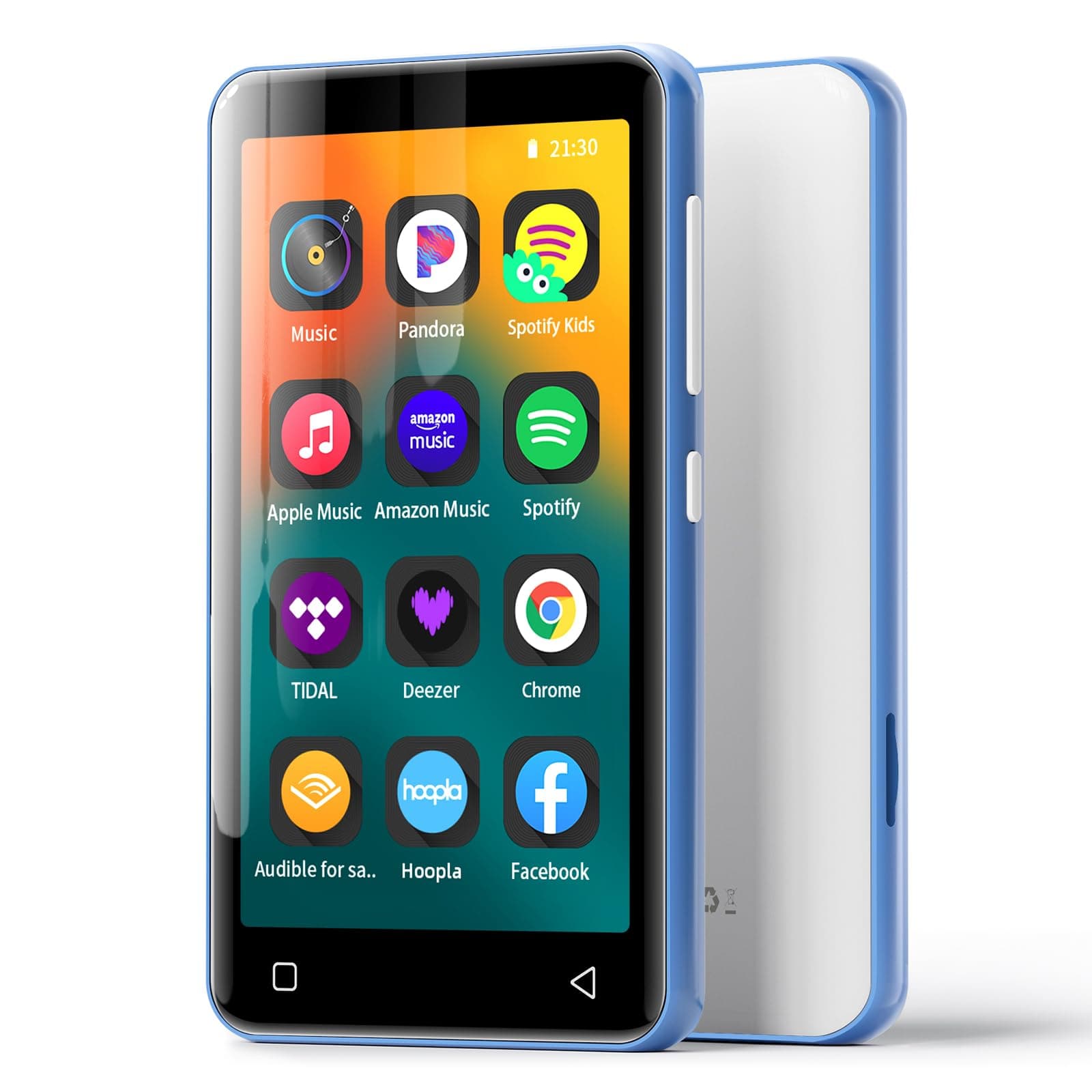 innioasis 80GB MP3 Player with Bluetooth and WiFi, MP3 Player for Kids with S...