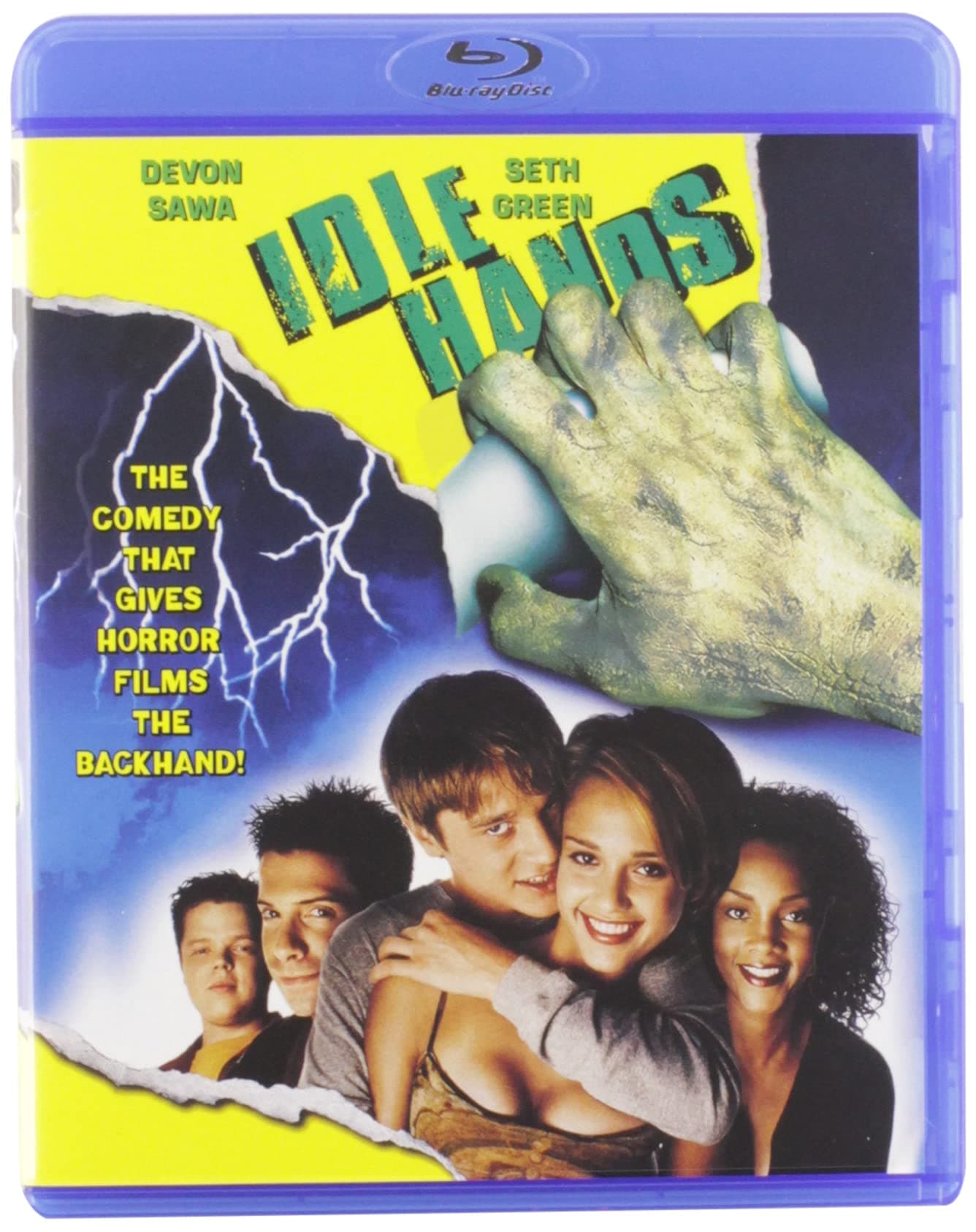 IDLE HANDS BD [Blu-ray]