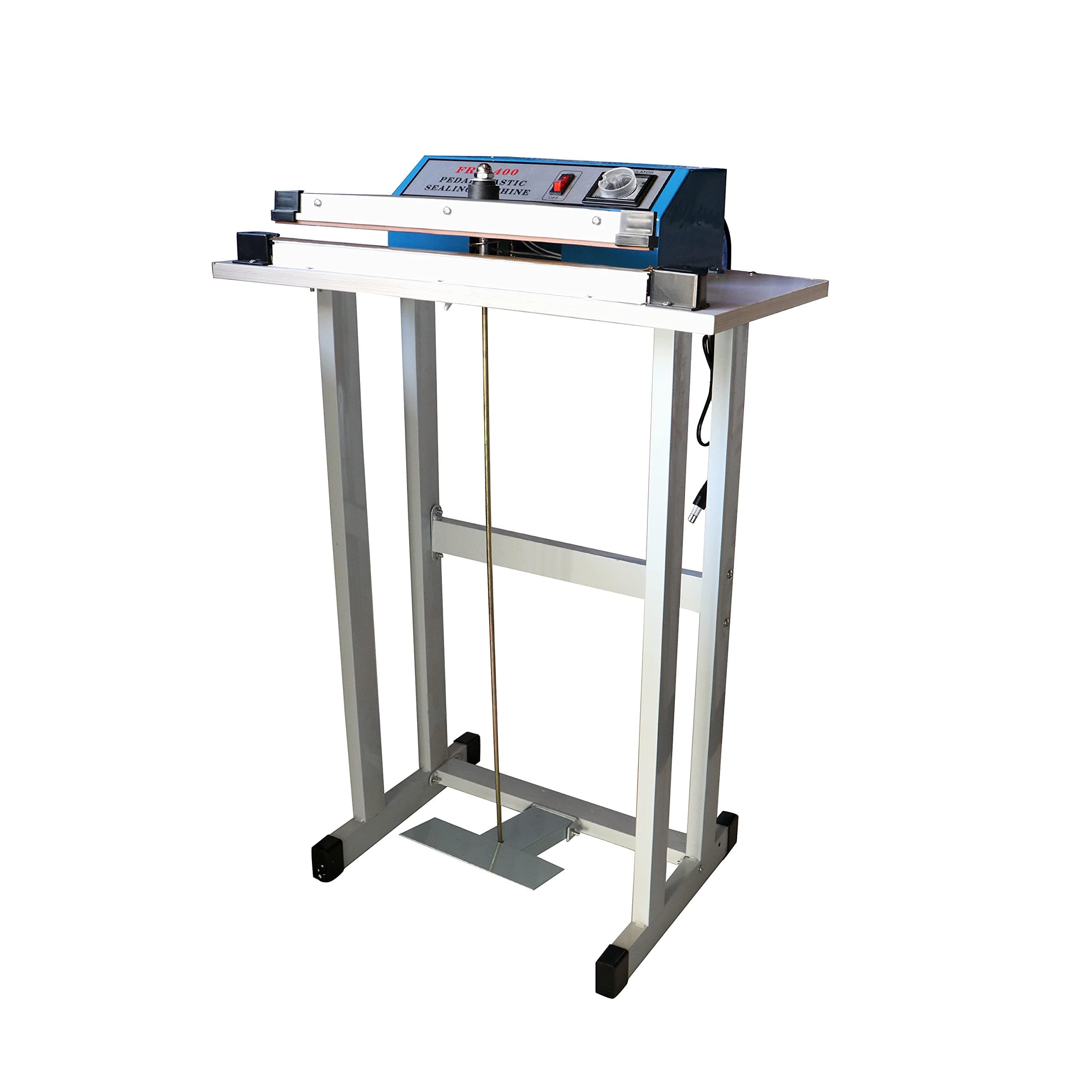 Foot Sealing Machine - Silver/Blue, 1000 mm