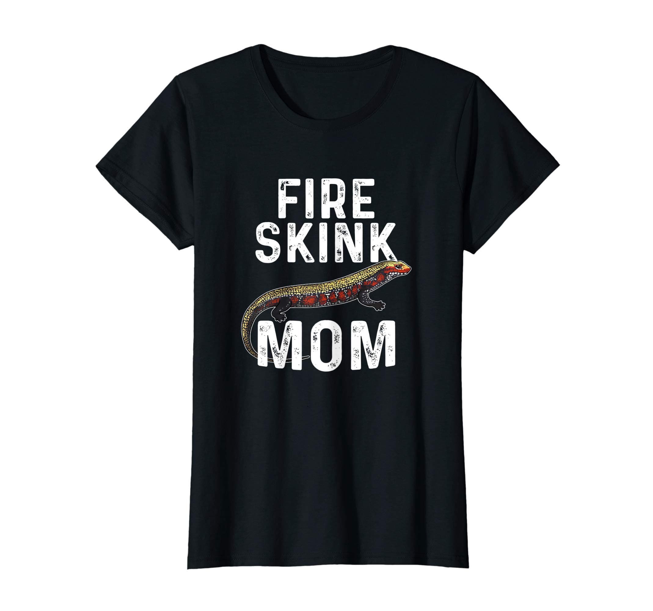 Pet Fire Skinks, Lizards & other Reptiles GiftsCute Fire Skink Mom True Togo Pet Lizard Lover Reptile Gift T-Shirt