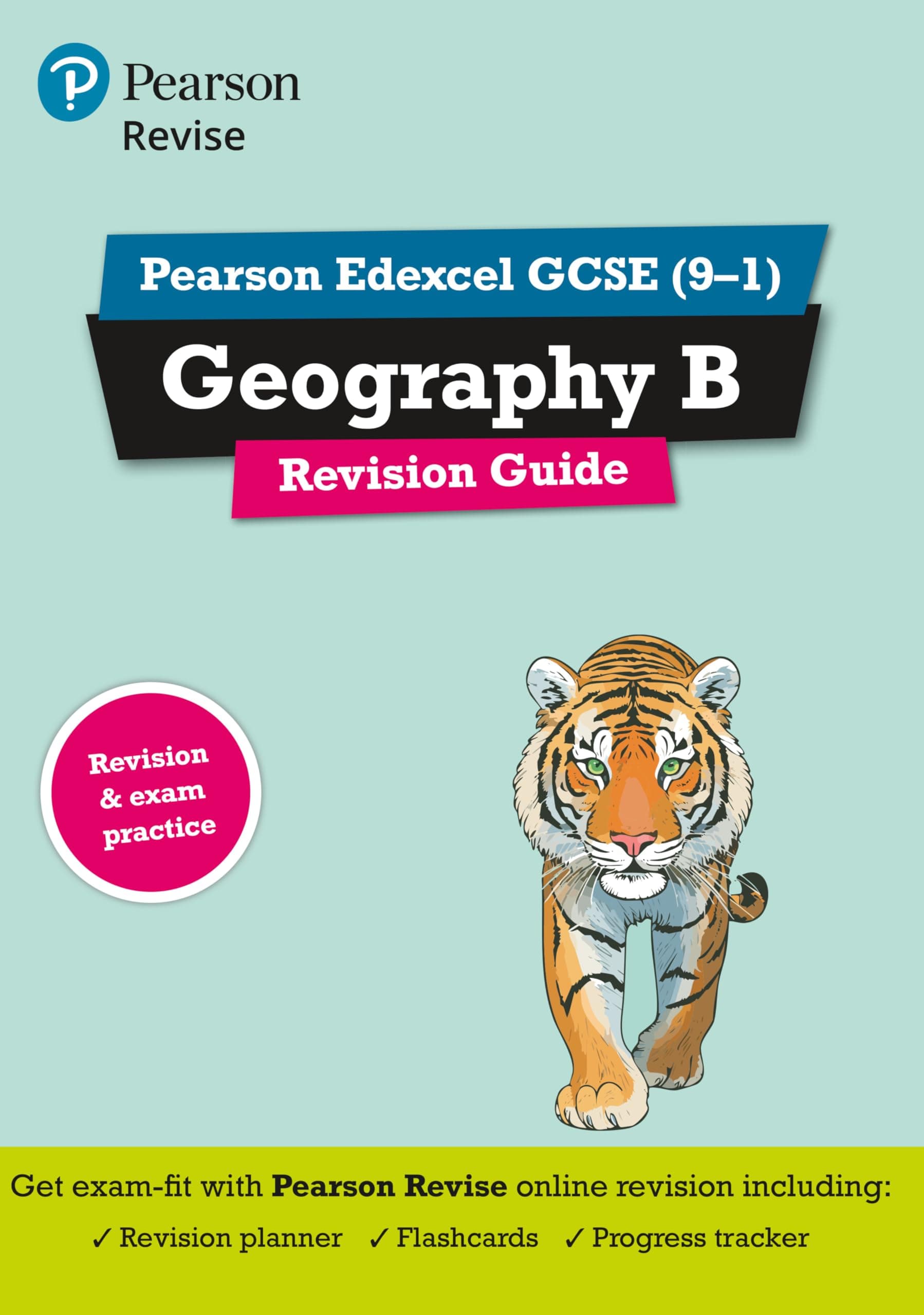Pearson REVISE Edexcel GCSE Geography B Revision Guide incl. online revision - for 2026, 2027 exams