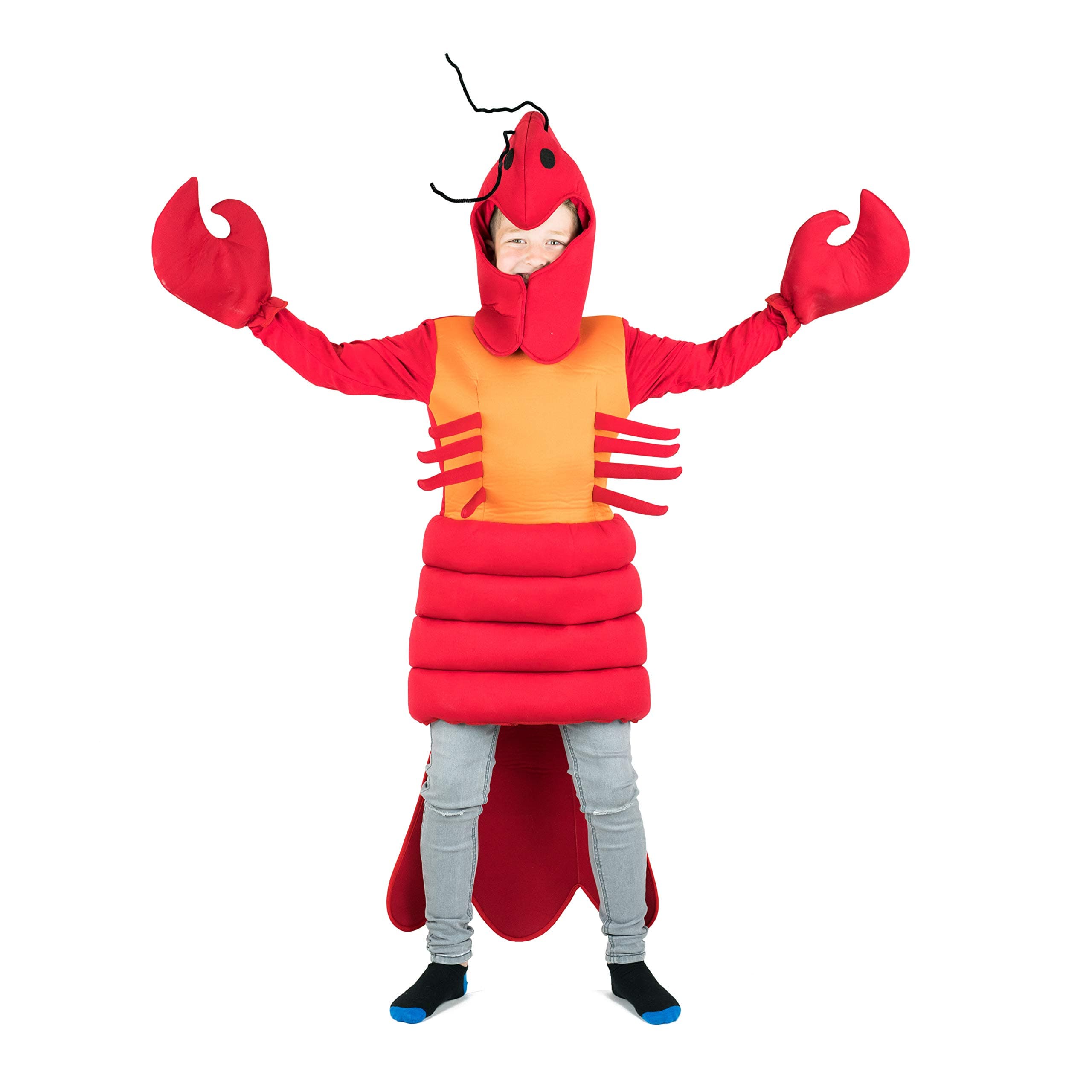 Bodysocks® Lobster Fancy Dress Costume (Kids)