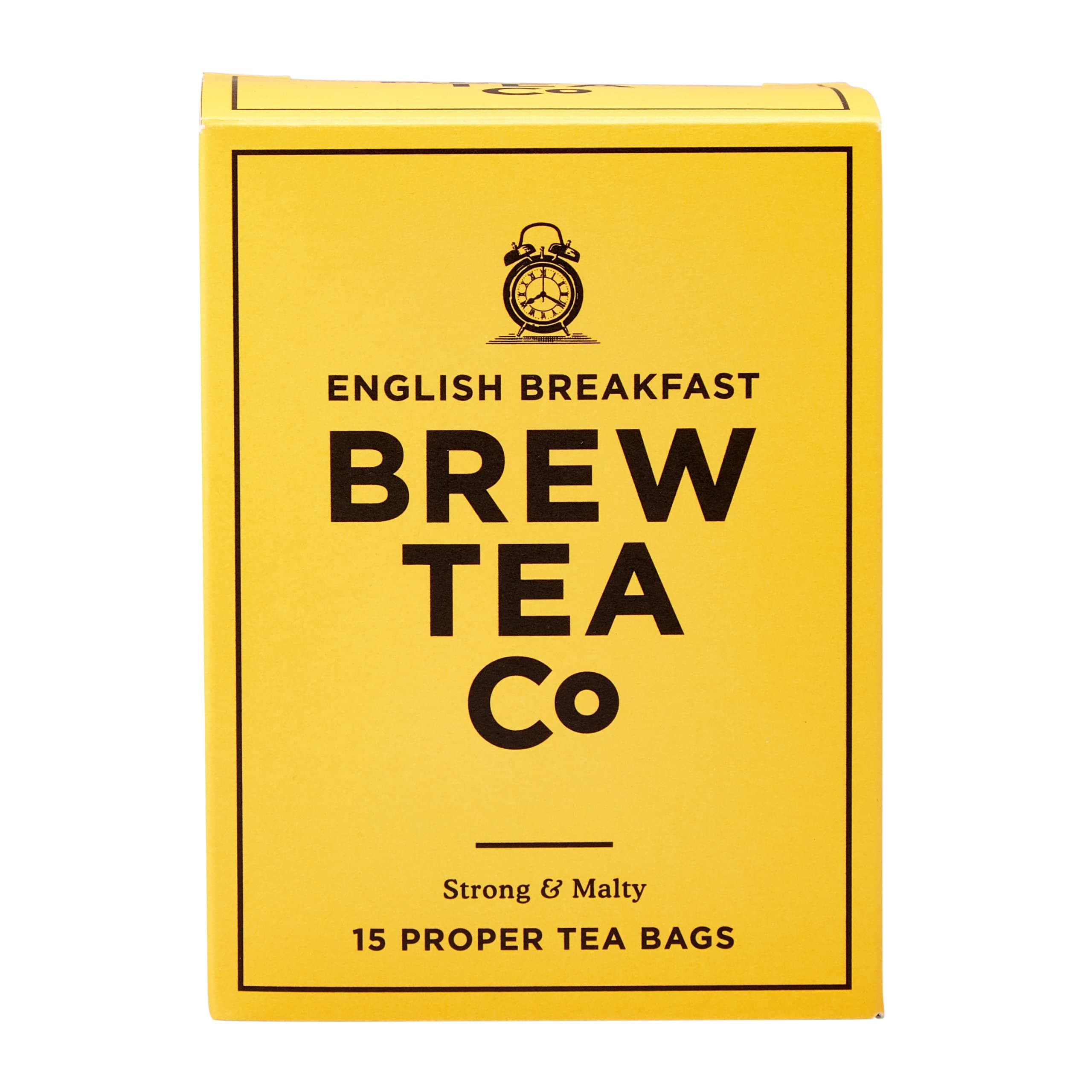 English Breakfast Whole Leaf Tea Bags, Pack of 15