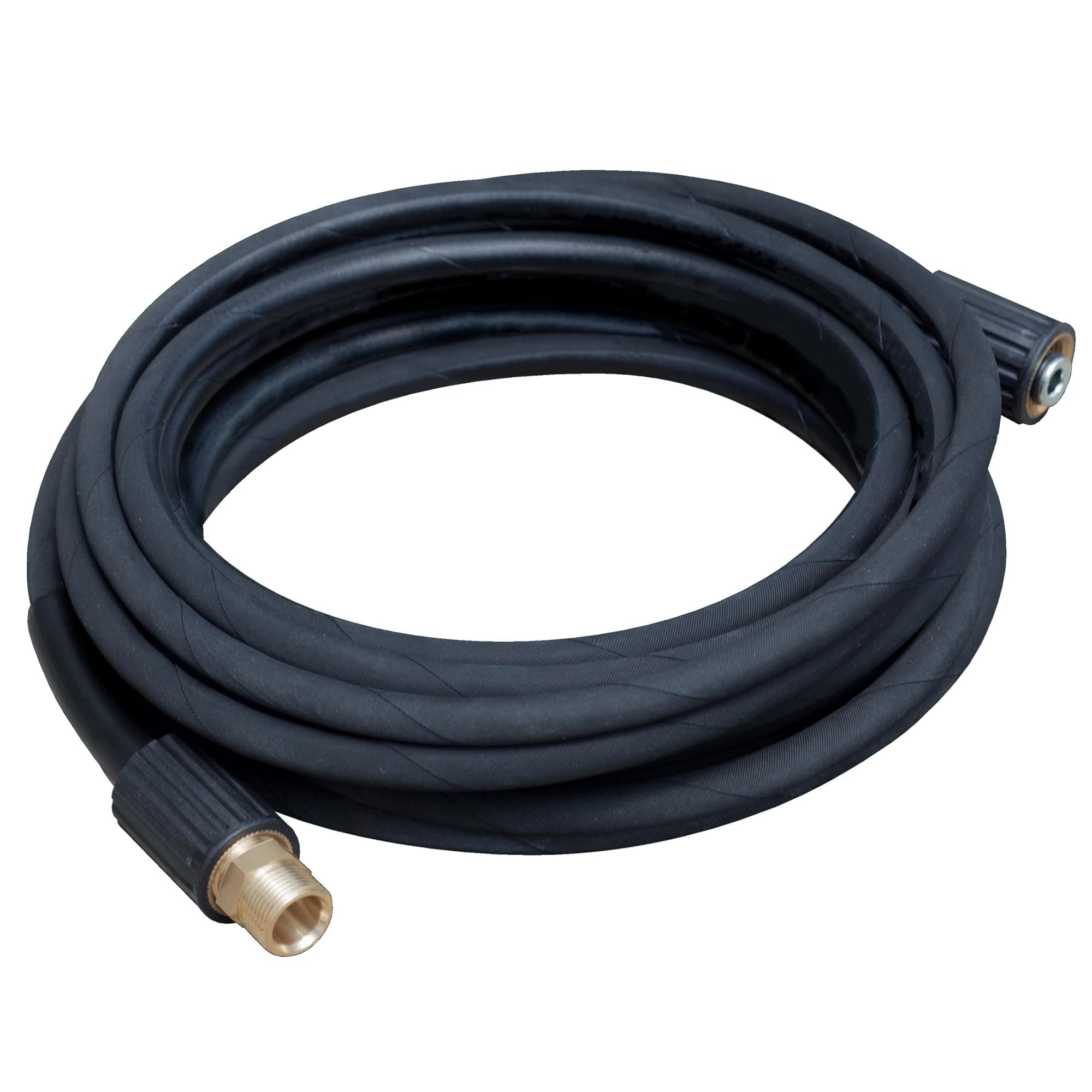 Sun Joe SPX-25HD 25 Ft Heavy-Duty Pressure Washer Extension Hose, M22-15 MM Connectors, Compatible with Sun Joe SPX Series (Except SPX4003), Manufacturer Original