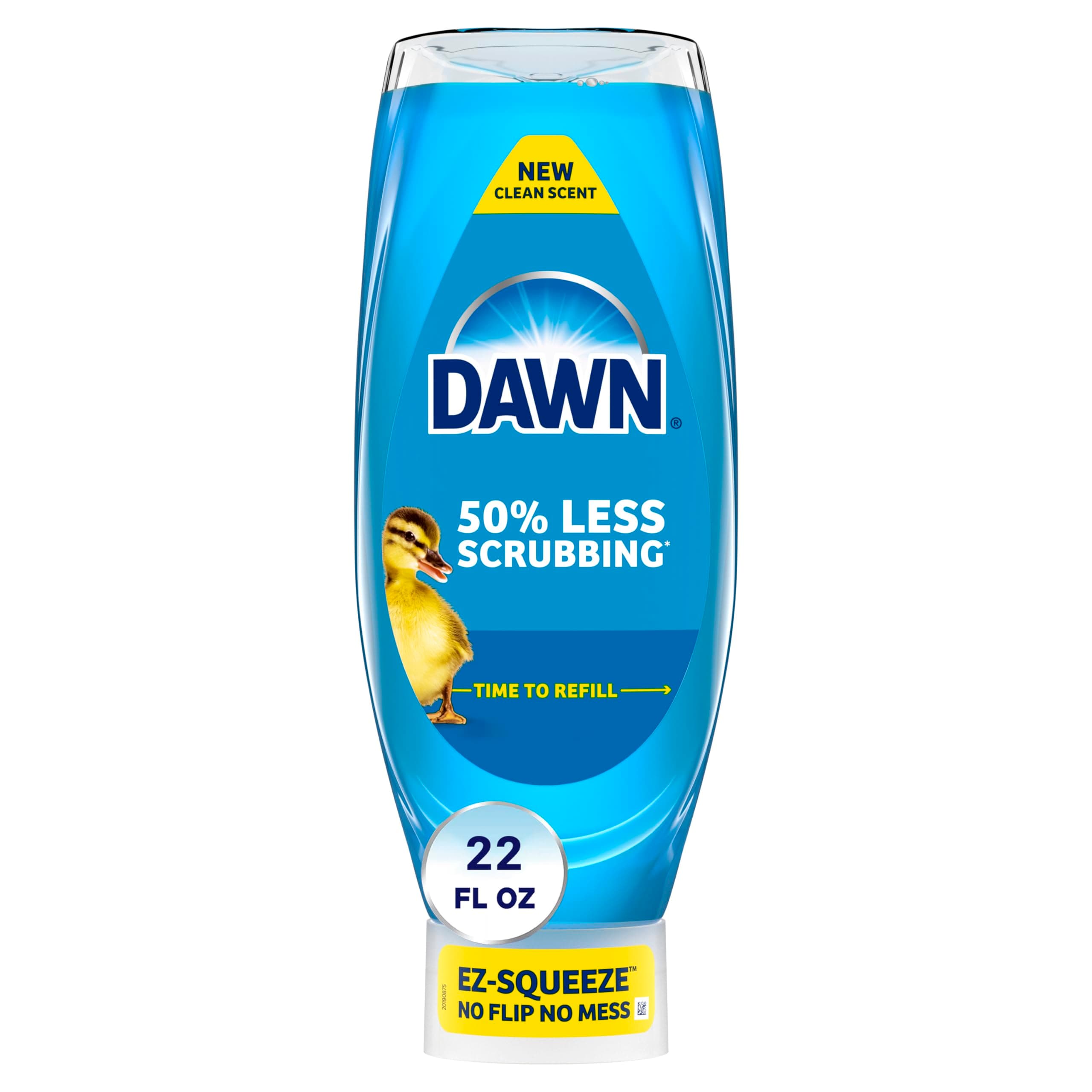 Dawn EZ-Squeeze Ultra Dishwashing Liquid Dish Soap, Original Scent, 22 fl oz