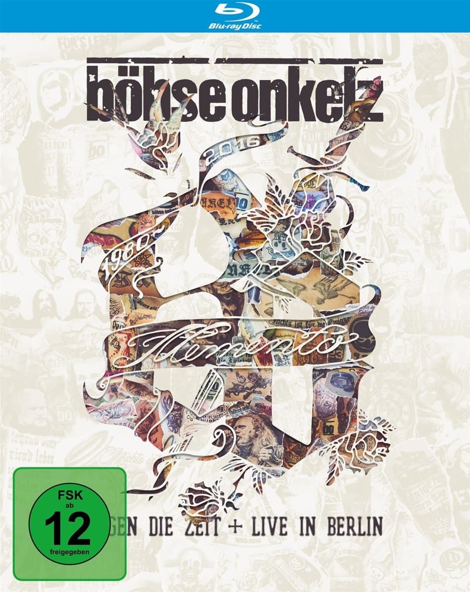 Böhse Onkelz - Memento - Gegen die Zeit + Live in Berlin [Blu-ray] [2016]