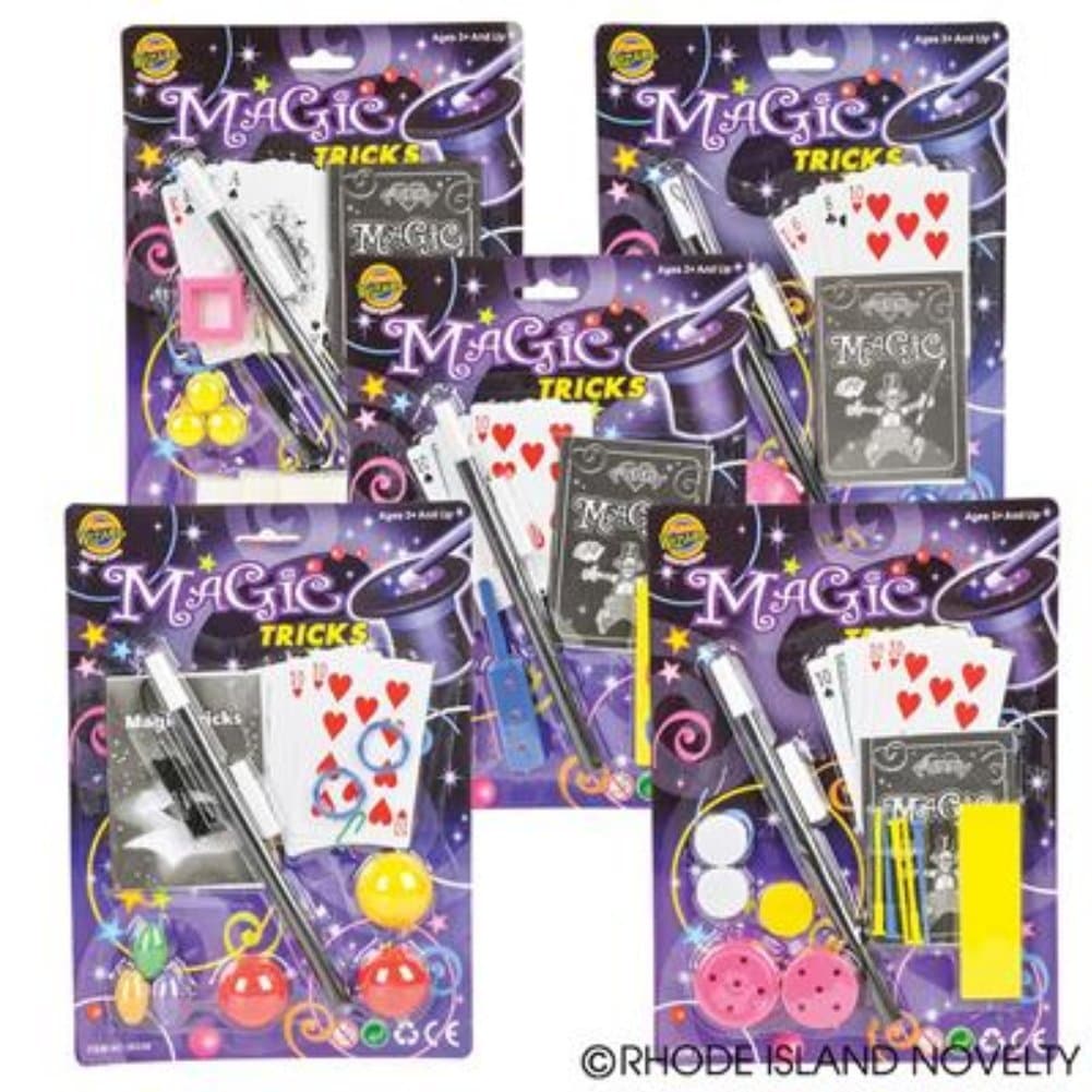 Magic Trick Assortment By E-Z Magic