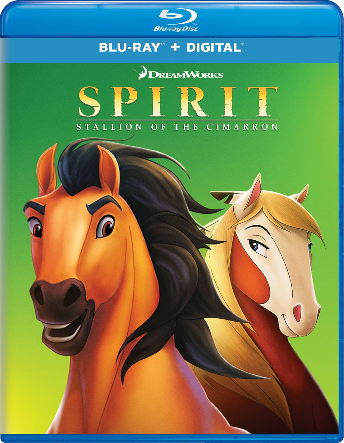 Spirit: Stallion of the Cimarron [Blu-ray]