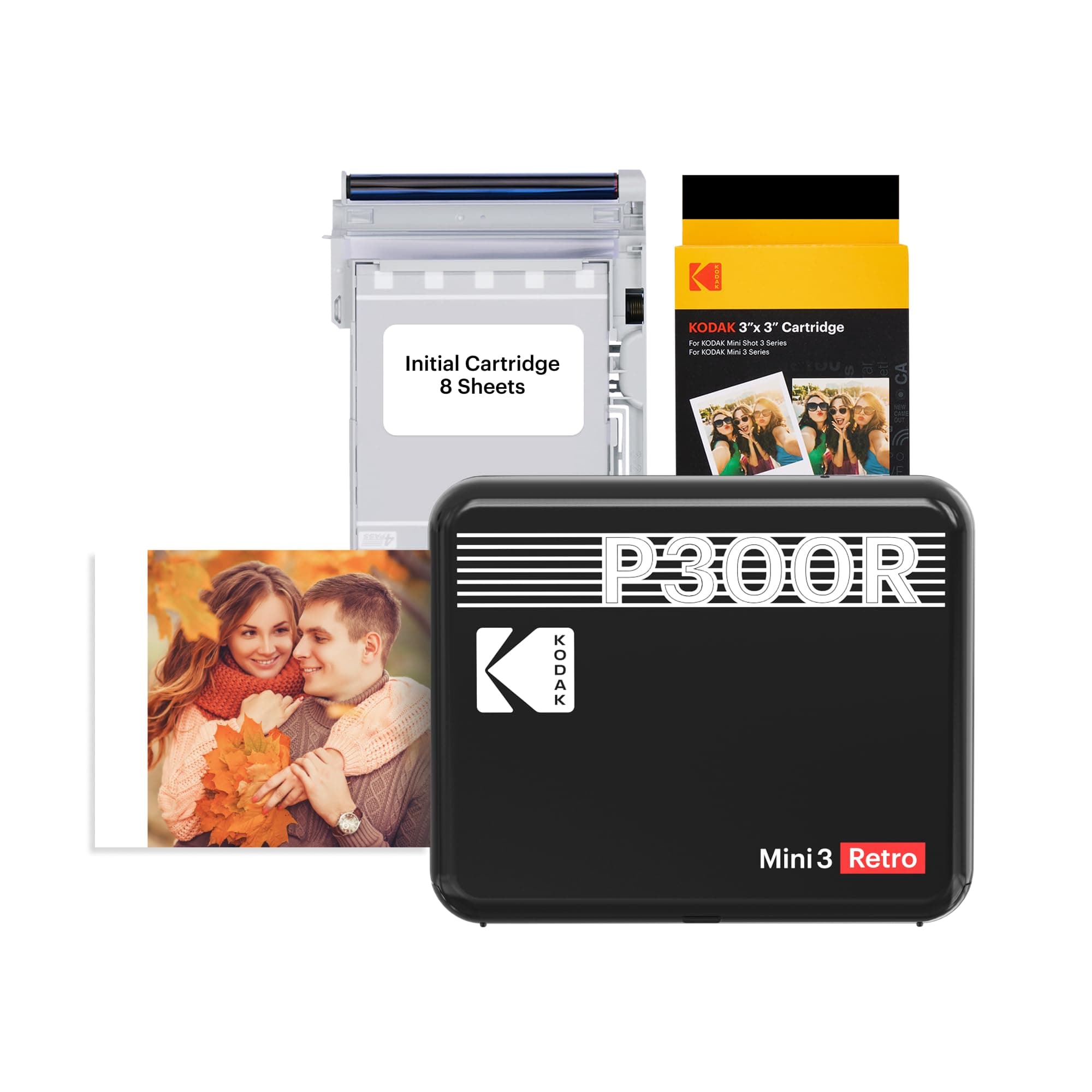 Kodak Mini3 Retro (Bundle, Black)