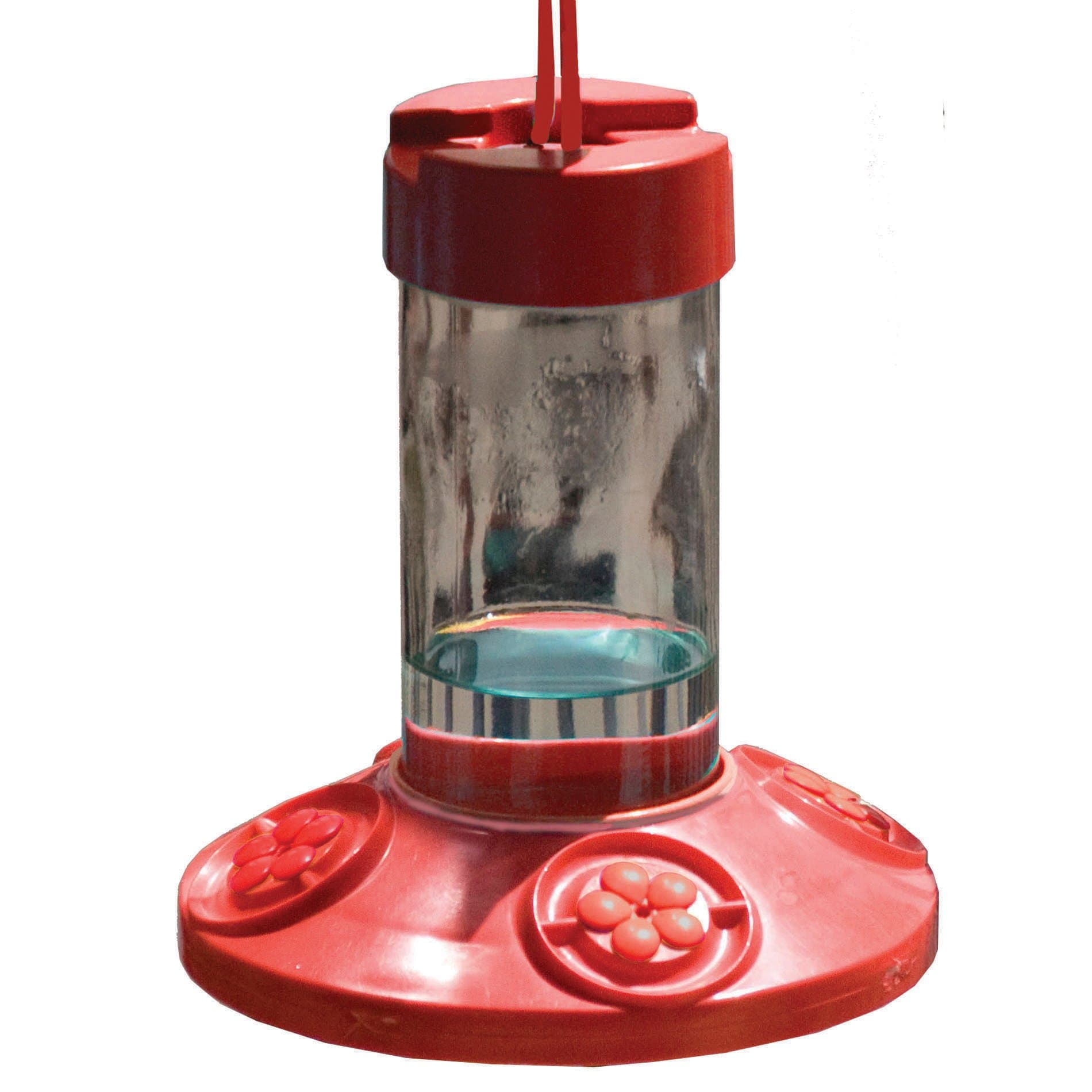 Songbird EssentialsSE6002 Dr Jb's Clean Feeder, Red, 16-Ounce