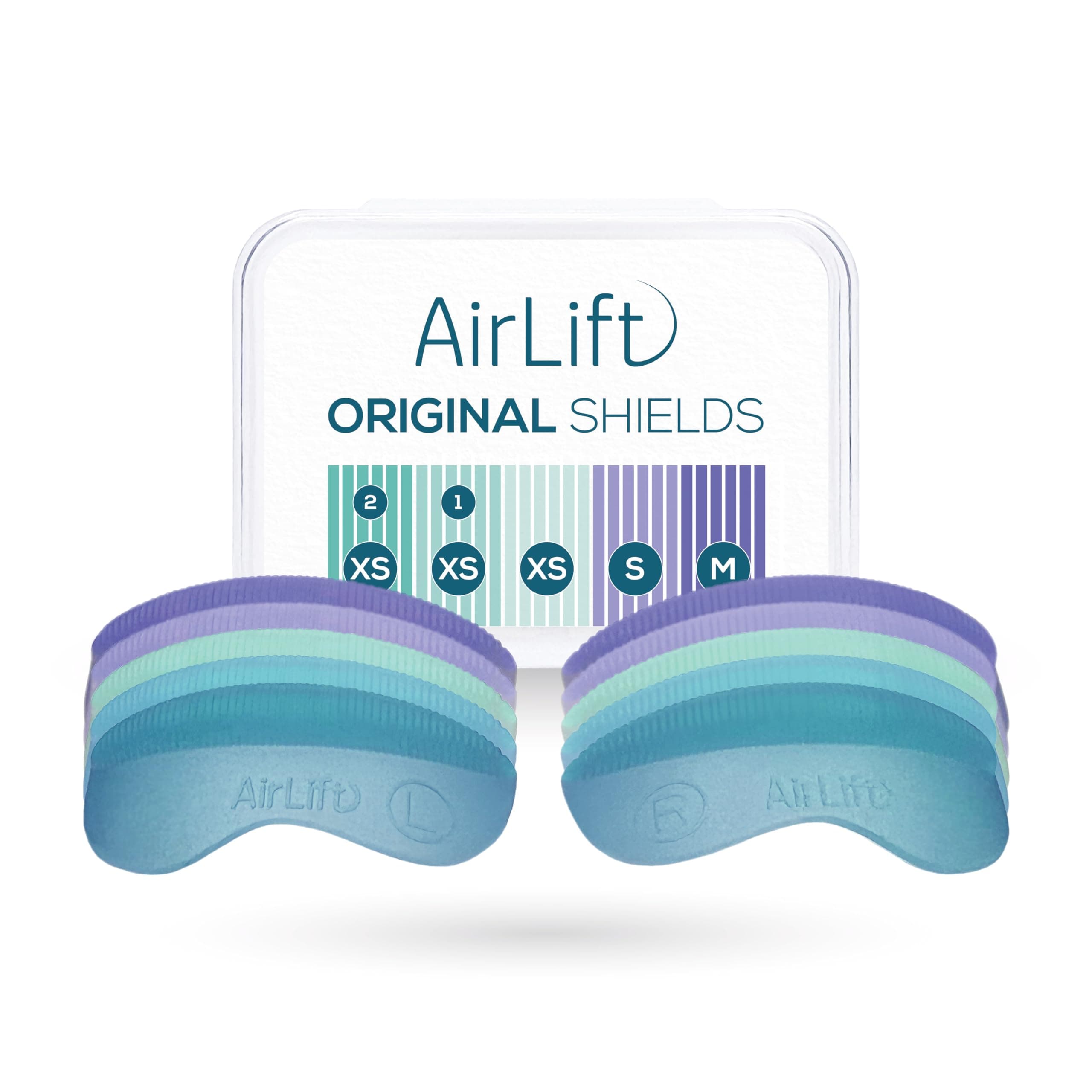 ORIGINAL Silicone Lash Lift Shields Combination Pack M S XS XS1 XS2 Reusable with Grooves