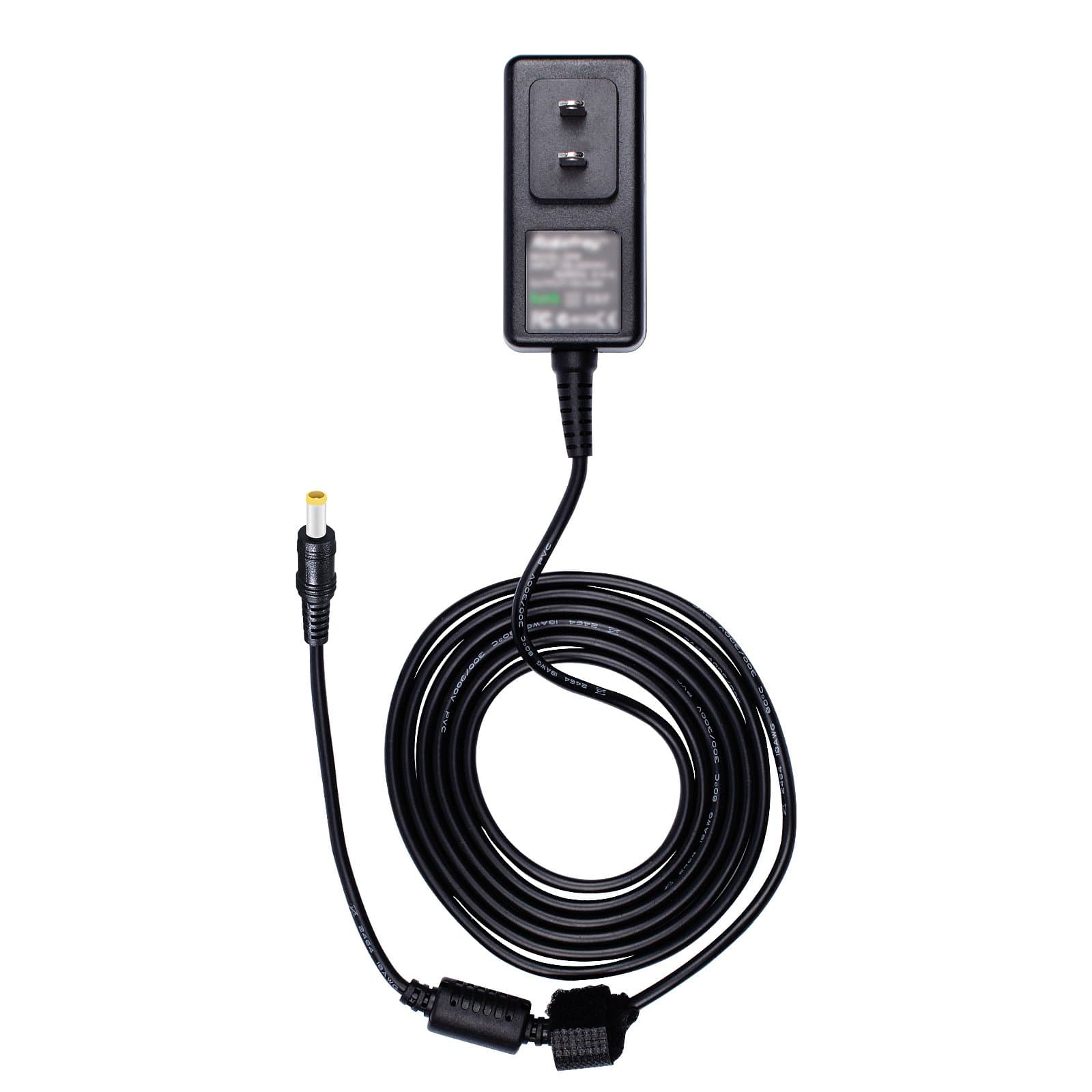 Rosefray 12V 1.5A AC DC Adapter for Casio Privia Digital Piano Keyboard (AD-A12150LW ADA12150LW) PX, WK, CDP, AP, CTK Series PX130RD/BK/WE Digital Piano Keyboard Charger