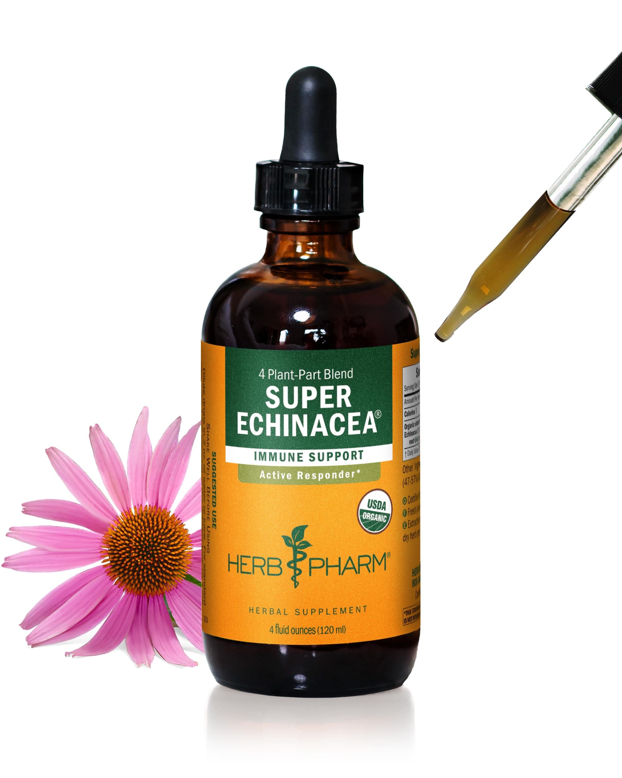 Herb Pharm, Super Echinacea, 4 Ounce