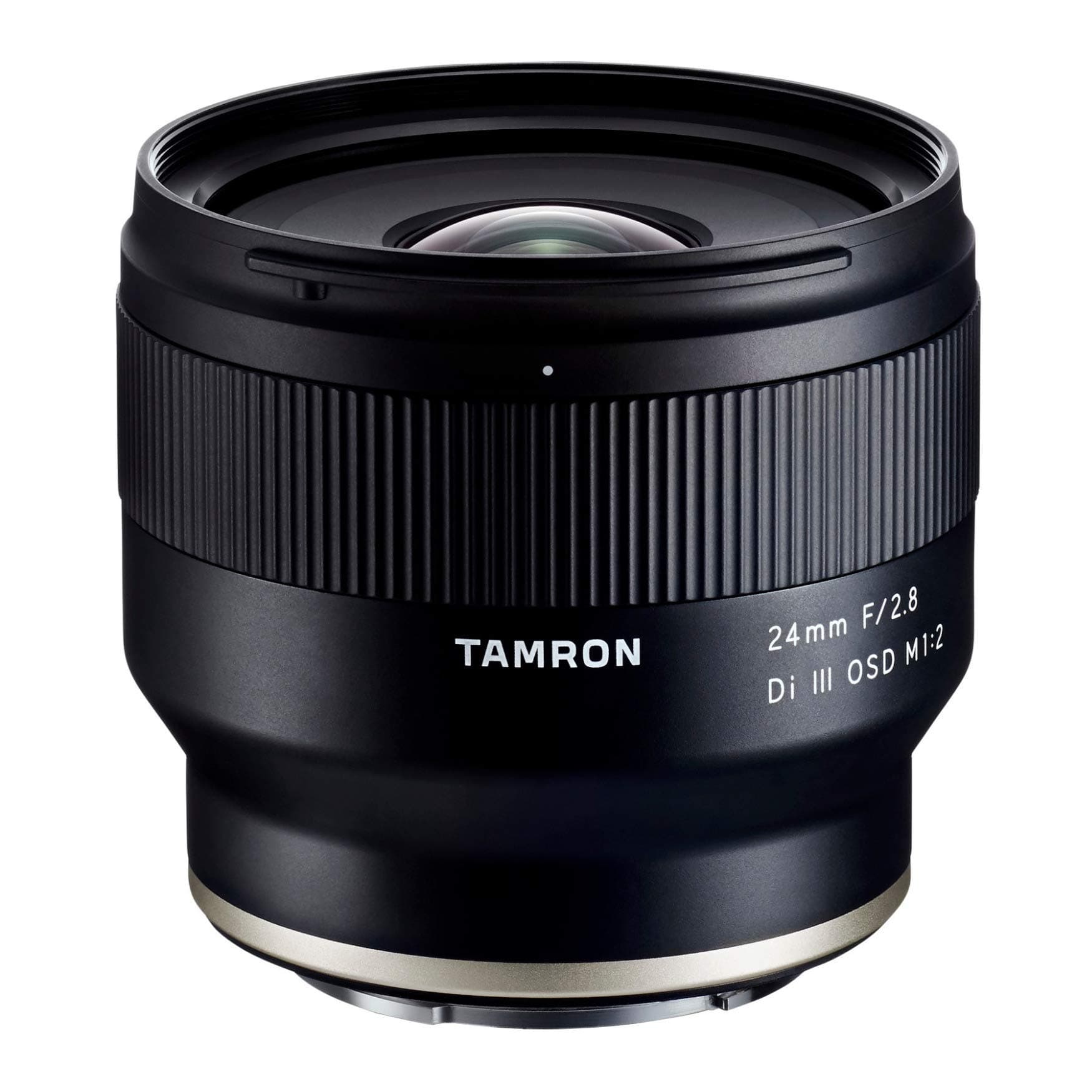 Tamron 24mm F/2.8 Di III OSD M1:2 Lens for Sony Full Frame/APS-C E-Mount Mirrorless Camera Black