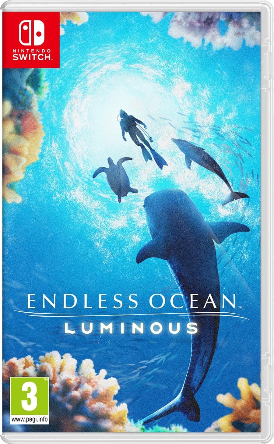 NINTENDO Endless Ocean Luminous/Switch