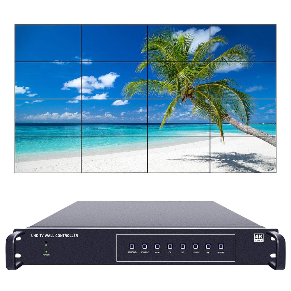 16ch UHD Video Wall Controller