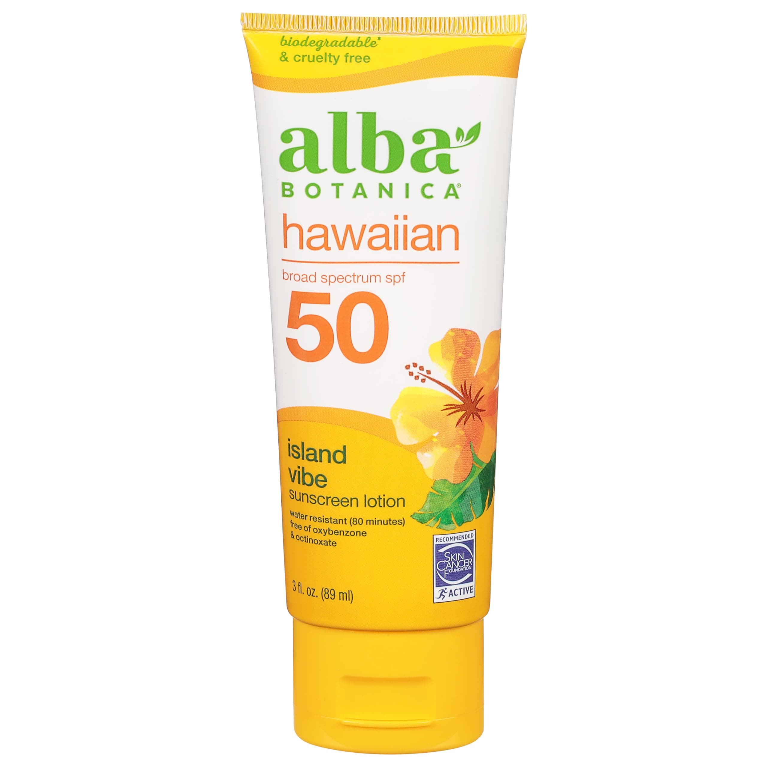 Hawaiian Green Tea Sunscreen SPF45, 113 g
