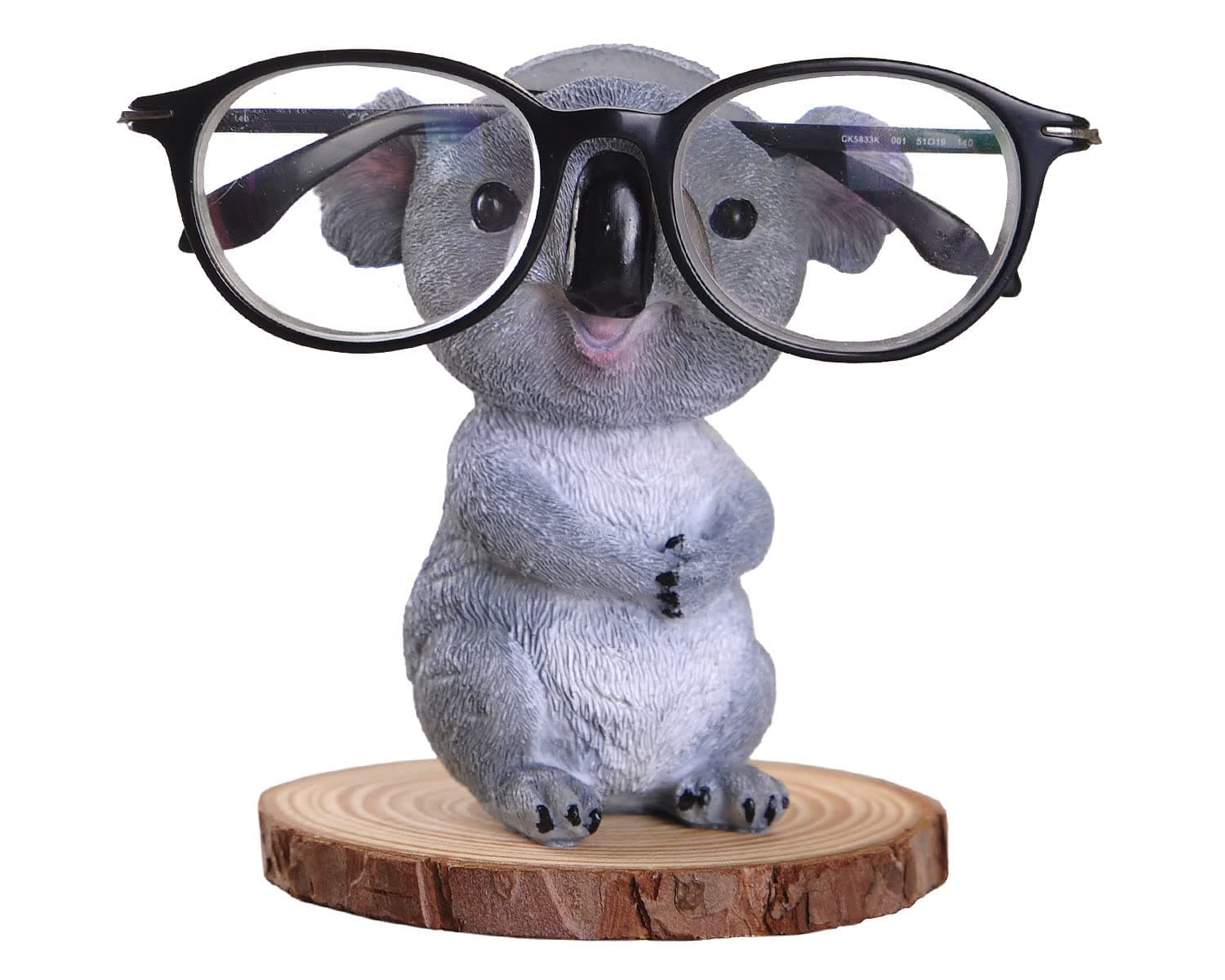 IBWell Funny Decorative Eyeglass Holder Display Stands, Koala design Cute Home Office Glasses Accessories