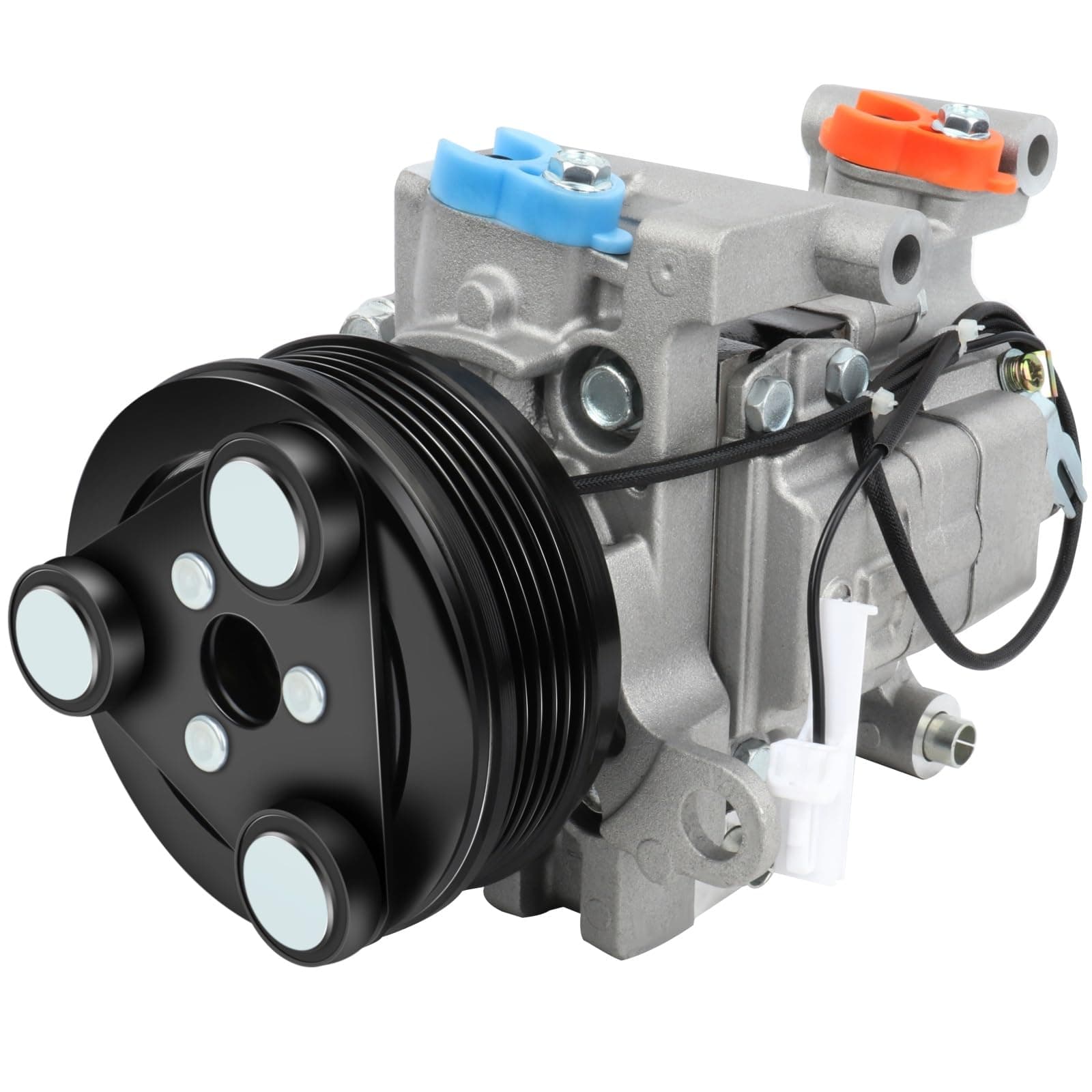 ECCPP A/C Compressor with Clutch CO 10759C 2004-2009 for Mazda 3 2.0L 2006-2010 for Mazda 5 2.3L