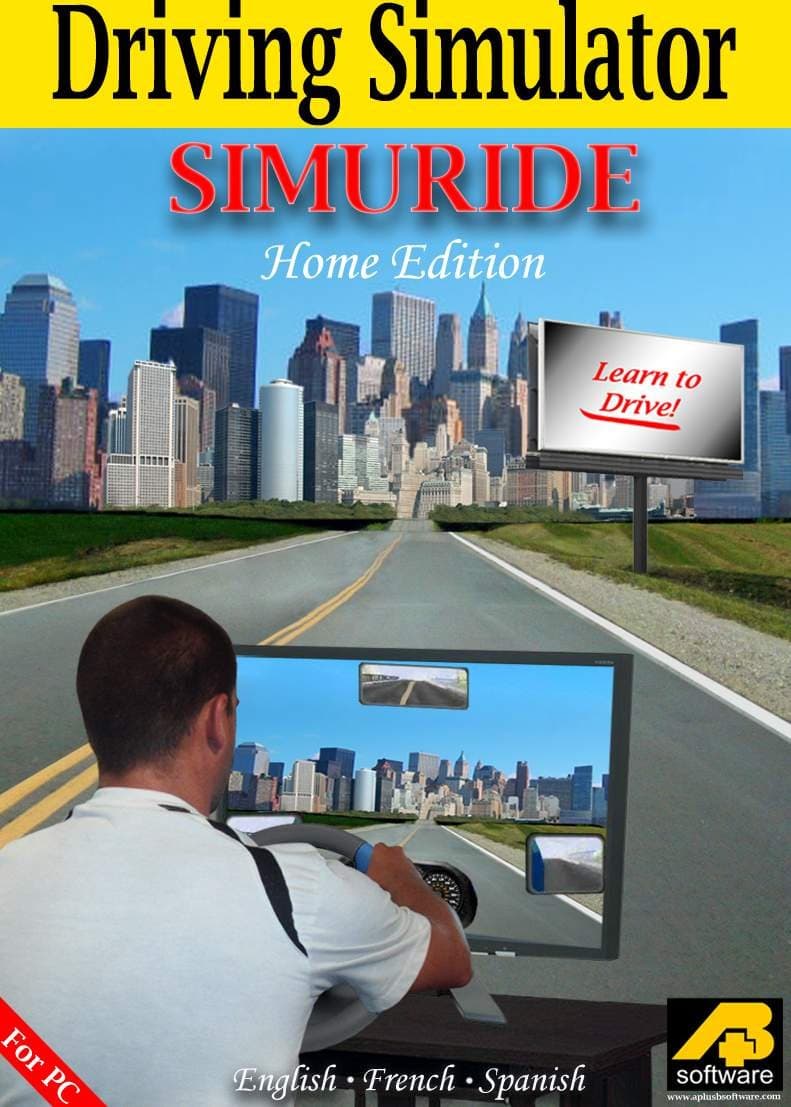 Driving Simulator SimuRide Home Edition for PC