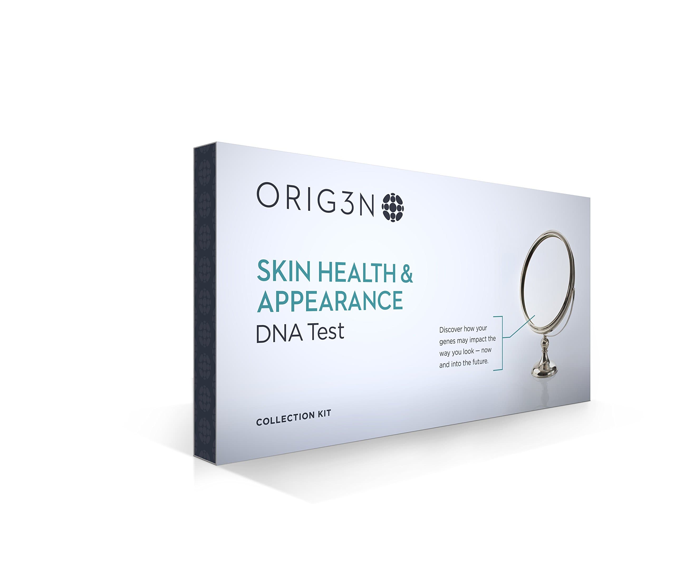 ORIG3N Genetic Home Mini DNA Test Kit, Skin Health & Appearance