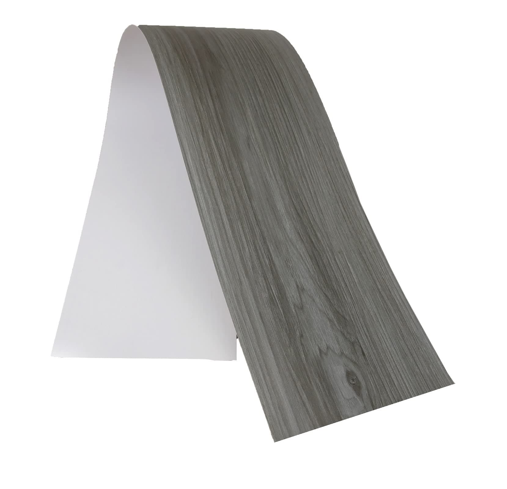 Elffloor Peel and Stick Flooring Wood Plank Vinyl Flooring 35.4 in X 5.9 in Super Easy to Install 10 Pieces