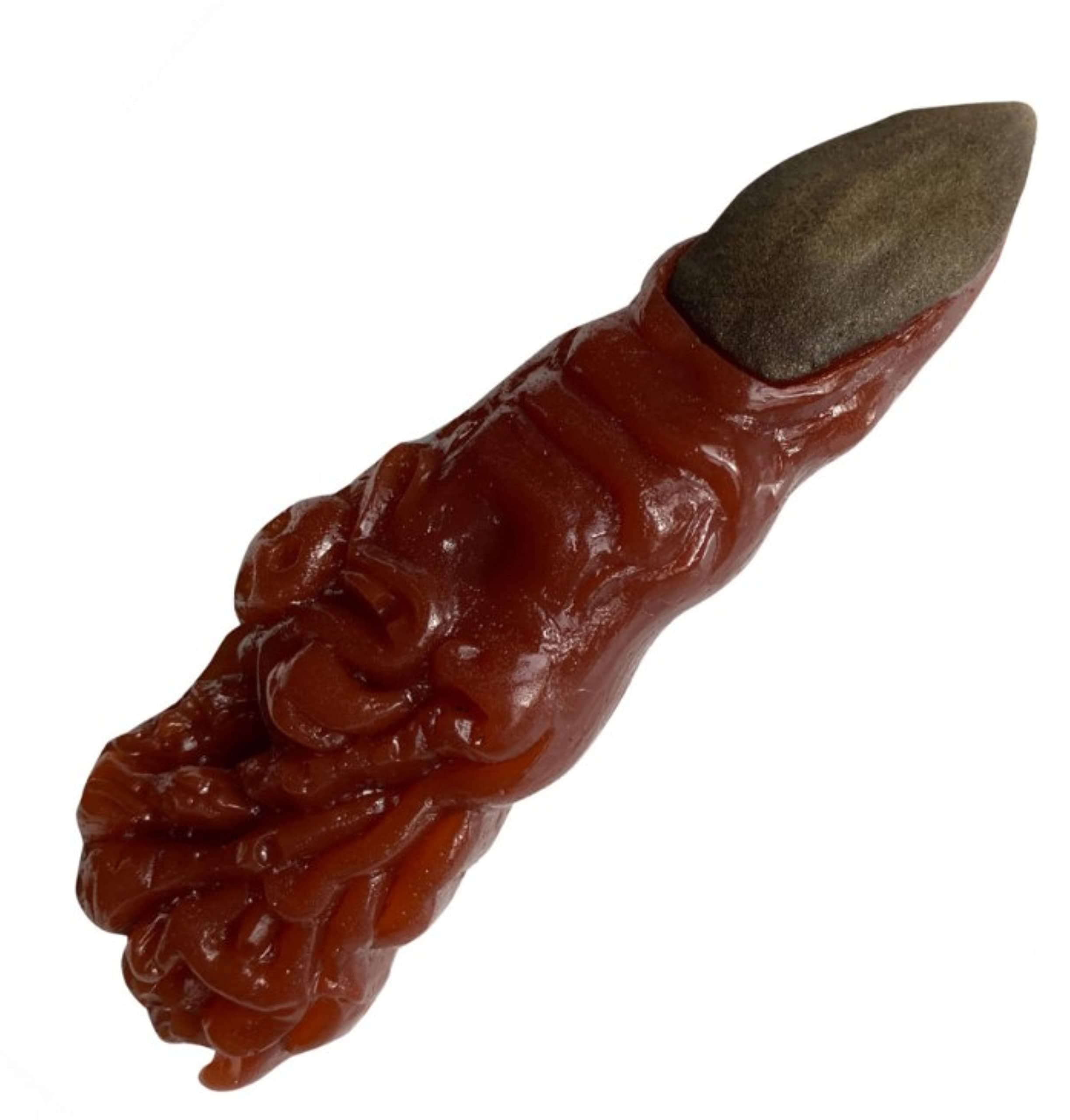 Boston America Jujutsu Kaisen Ryomen Sukuna Finger Gummy Candy - One (1) Black Cherry Flavored - Realistic Life Size Gummy