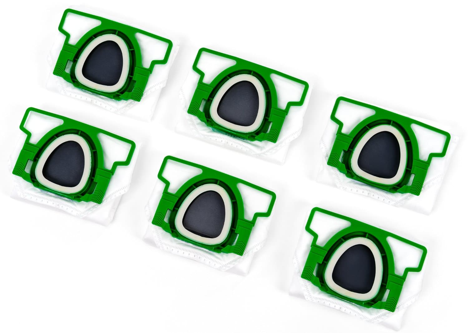 Premium Vacuum Cleaner Bags, Pack of 6, for Vorwerk Kobold VK 200
